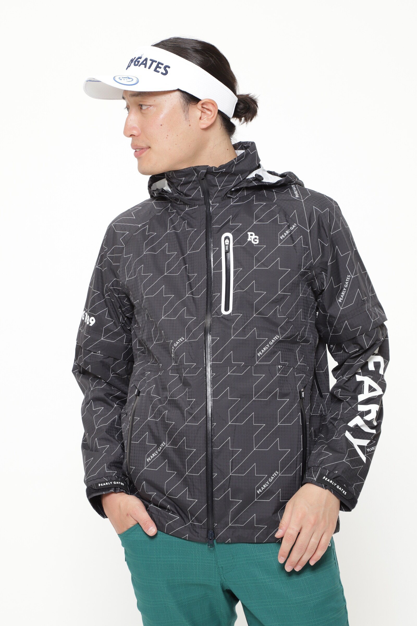 楽天市場】パーリーゲイツ ゴルフウェア レインウェア 春 夏 CRAFTEVO