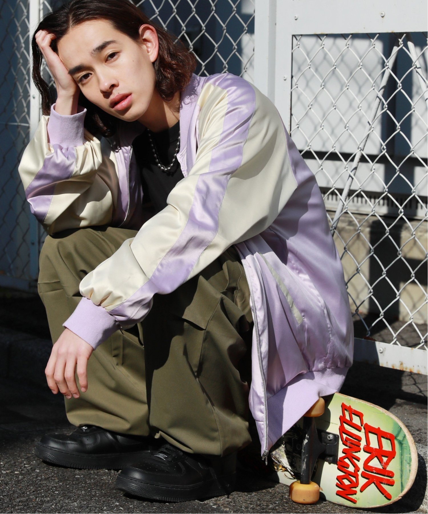 beautiful peopleスタジャン 楽天市場】beautiful people brokenrever award jacket