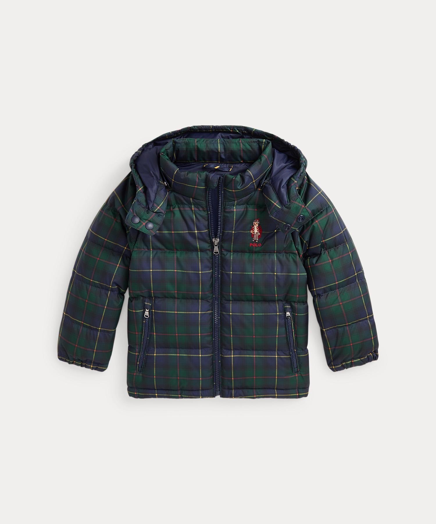 楽天市場】ポロ ラルフローレン 子供用のダウンベスト パーカー ビッグ