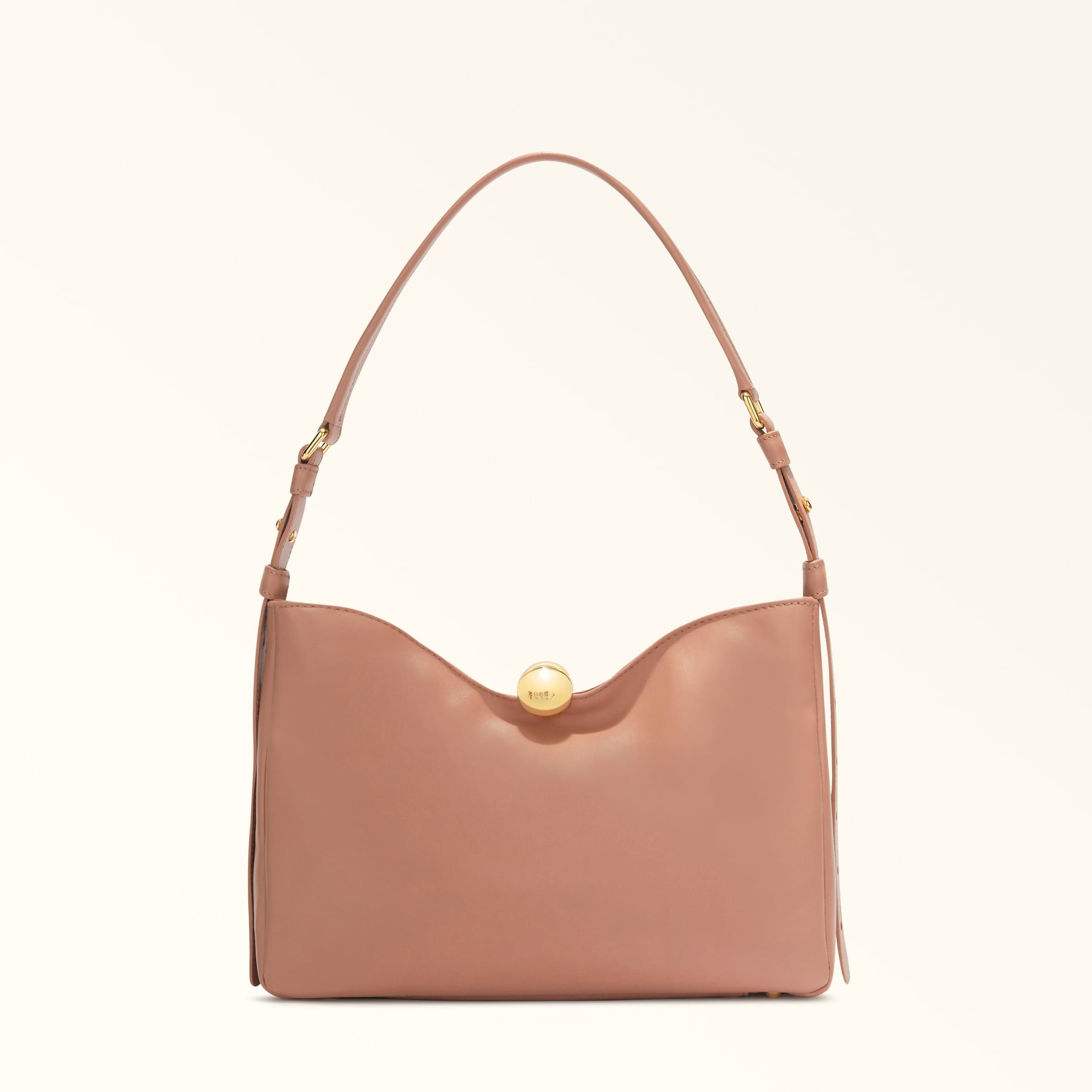 FURLA ショッピング バッグ フェザーL FURLA ルラ ショルダーバッグ レザー フ縦型 スマホショルダー