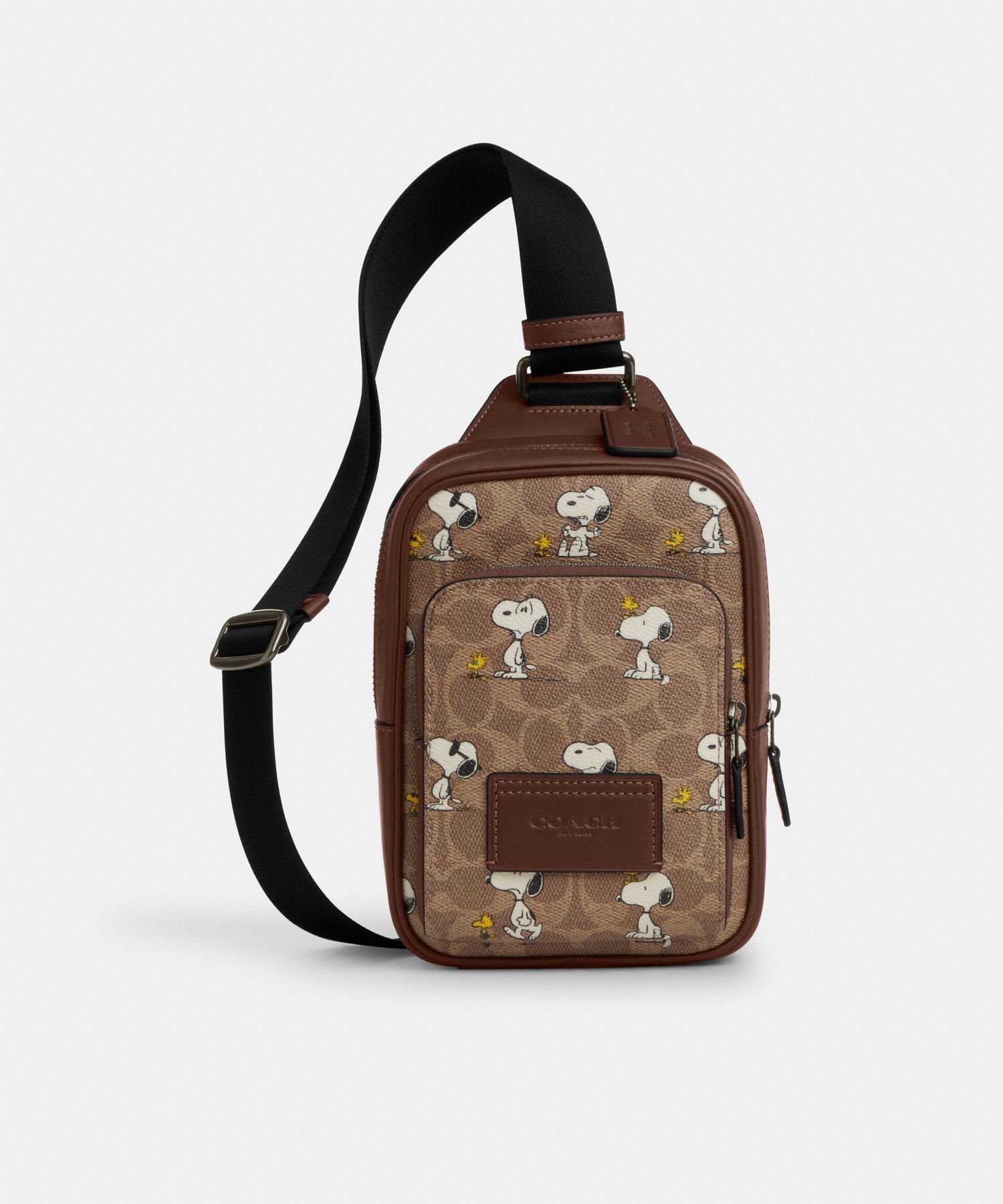 スヌーピー限定コラボ【COACH】折り財布 3-IN-1 ウォレット COACH コーチ 財布 ☆COACH☆ 3-IN-1 ウォレット シグネチャー