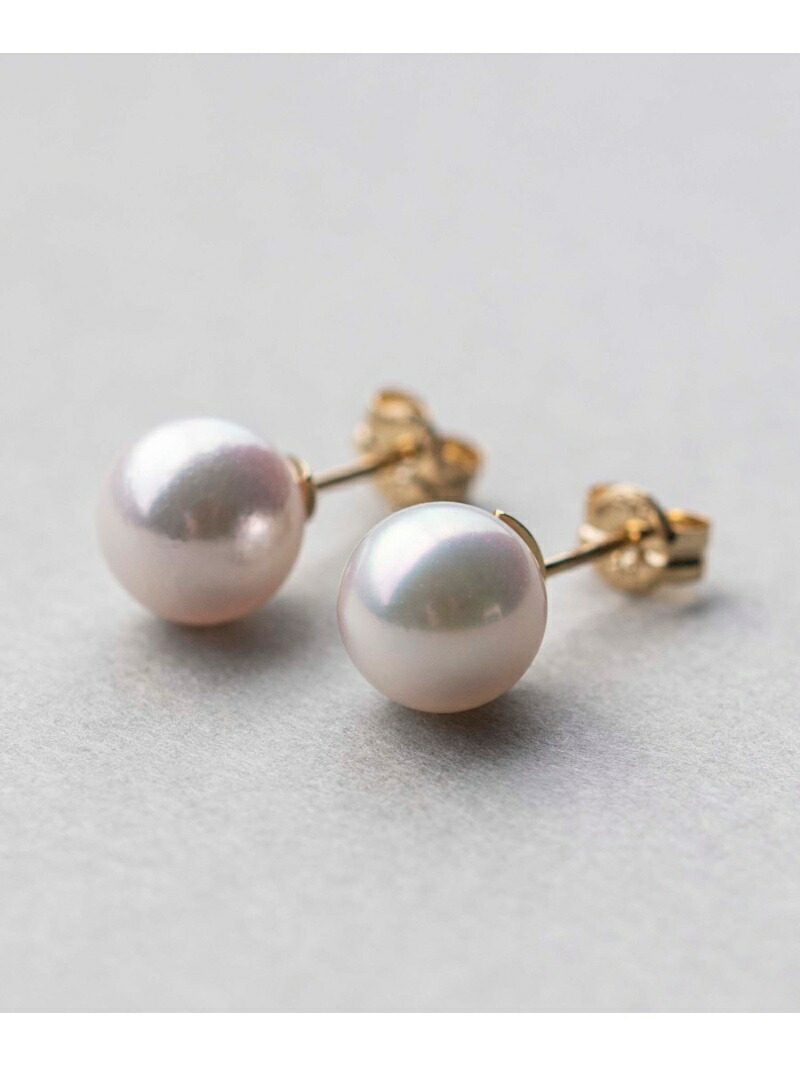 【美品】ete エテ　PT900パール プラチナ ピアス　淡水パール PT900 パール ピアス | ete bijoux (Women)/エテ ビジュー