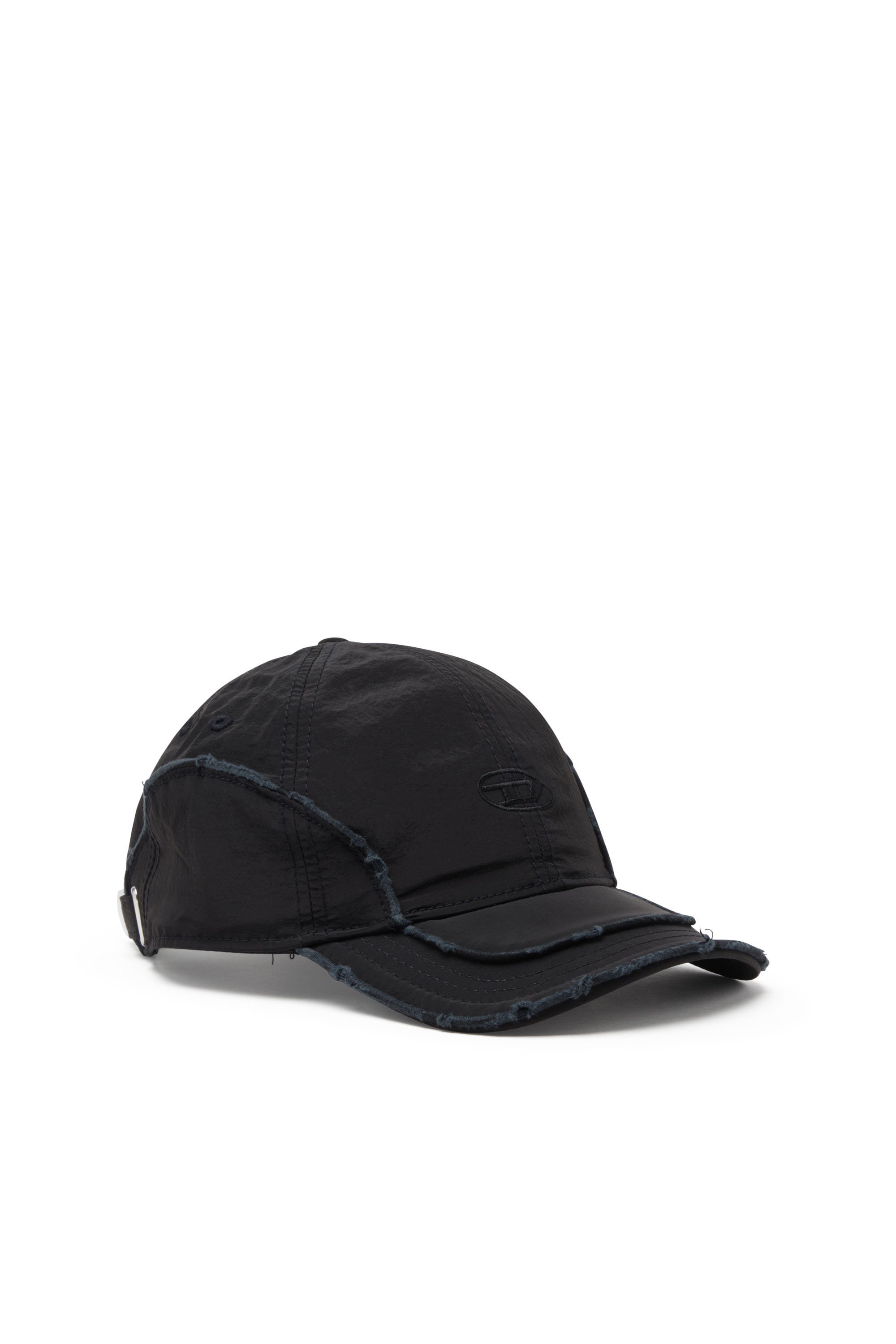 DIESEL ディーゼル　ブラックキャップC-PLAK A11357-0PFAA DIESEL ディーゼルブラック キャップC-PLAK A11357-0PFAA