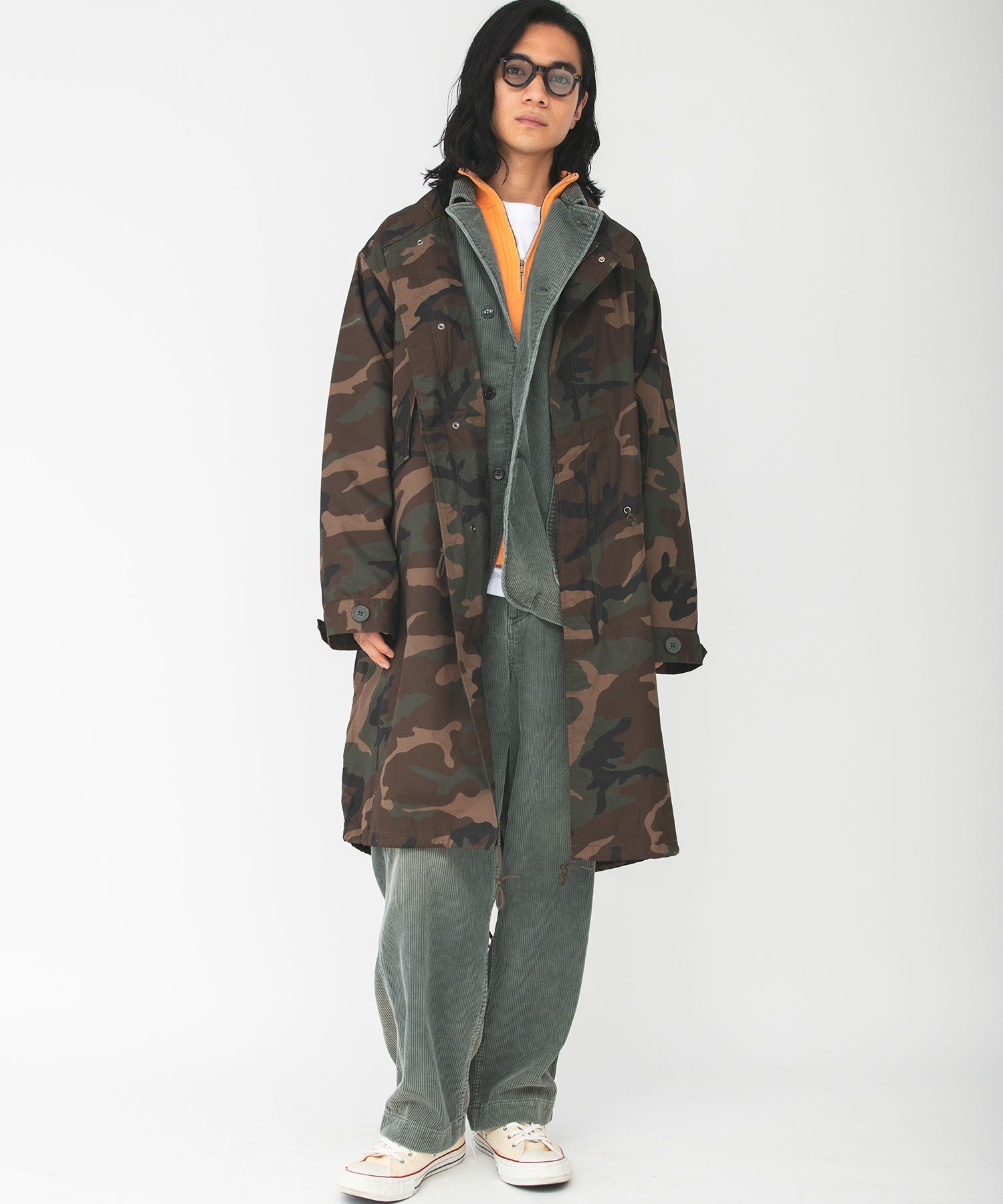 楽天市場】ジョンブル JOHNBULL M-65 オーバー モッズ コート