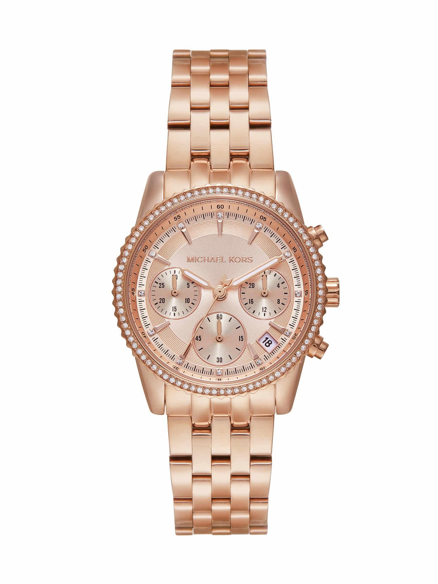 楽天市場】マイケルコース MICHAEL KORS 腕時計 MK6327 ROSE GOLD