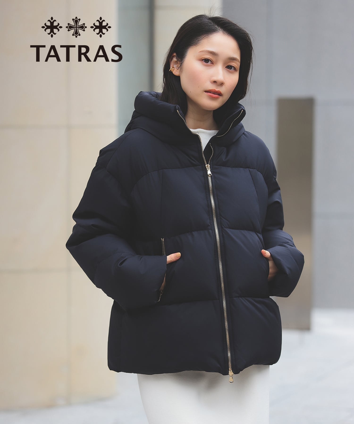 【新品未使用タグ付】【今季商品】タトラス ダウンジャケット ジジ GIGI ジジ | タトラス公式オンラインストア