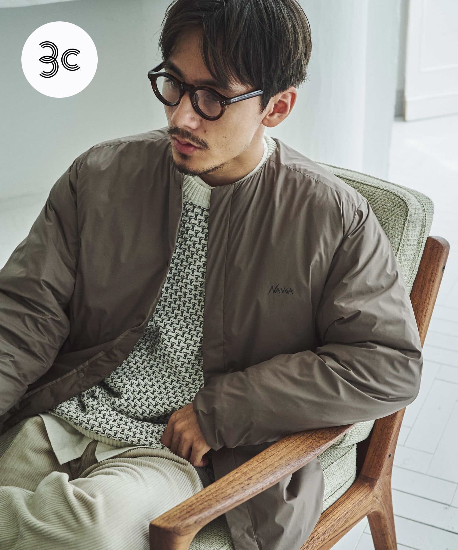 URBAN RESEARCH DOORS 『一部WEB限定カラー/サイズ』『別注』NANGA 