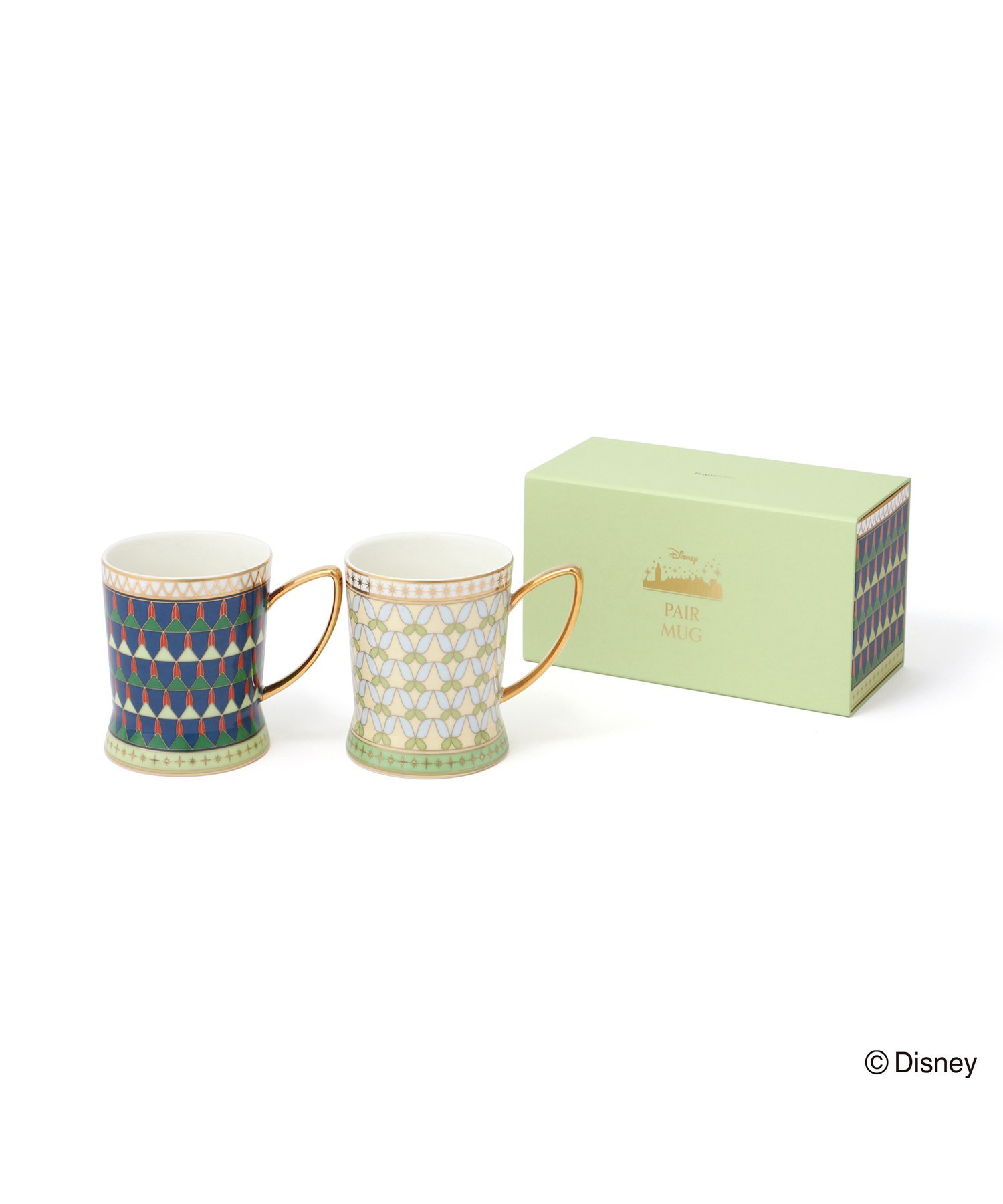 【SALE／50%OFF】Francfranc ディズニー MAGIC of CHEMISTRY / ピーター・パン / ペアマグ マルチ フランフラン 食器・調理器具・キッチン用品 グラス・マグカップ・タンブラー画像