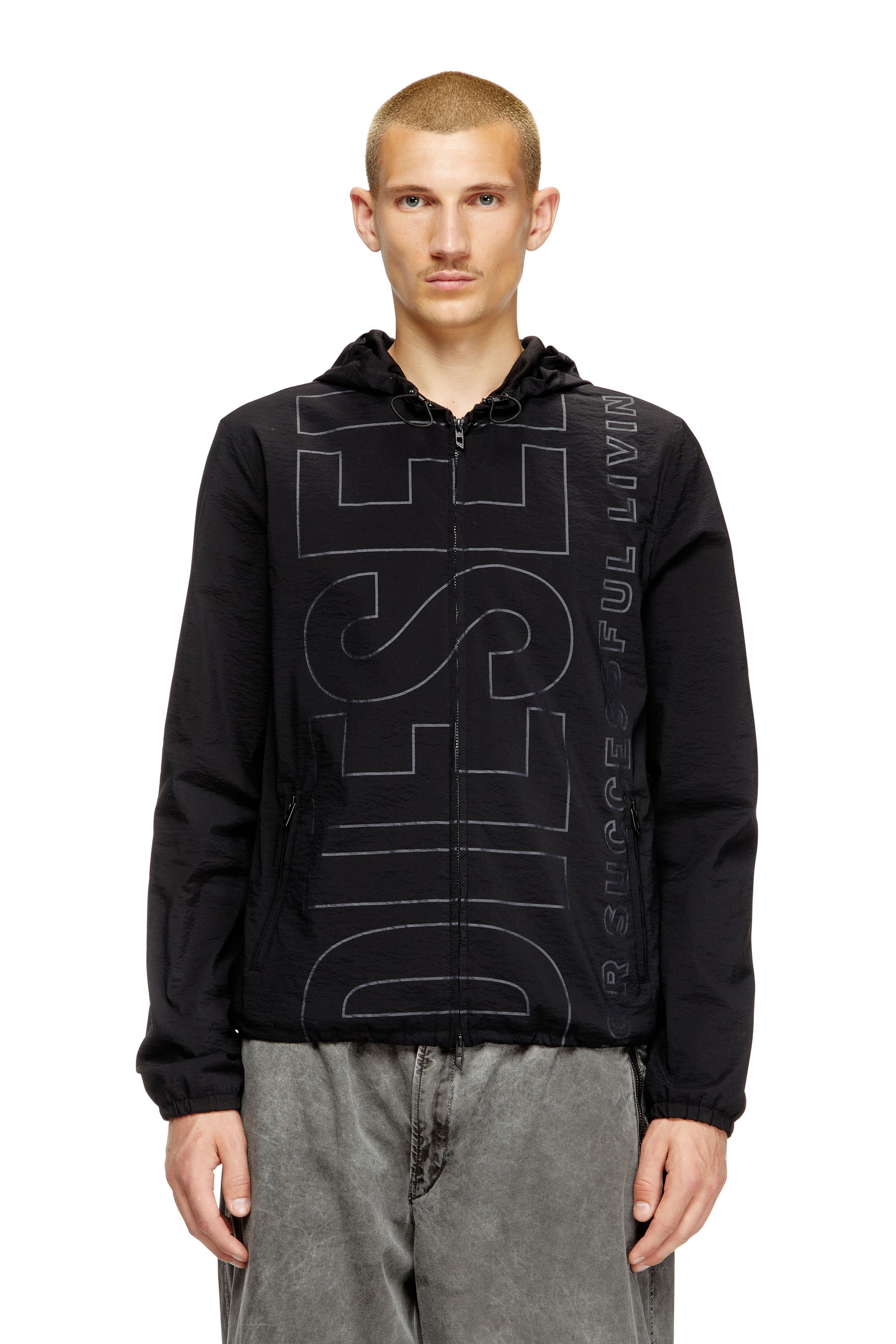 ジャケット・アウター DIESEL archive short blouson navy DIESEL】メンズ ジャケット｜デニム・レザー・ウィンター