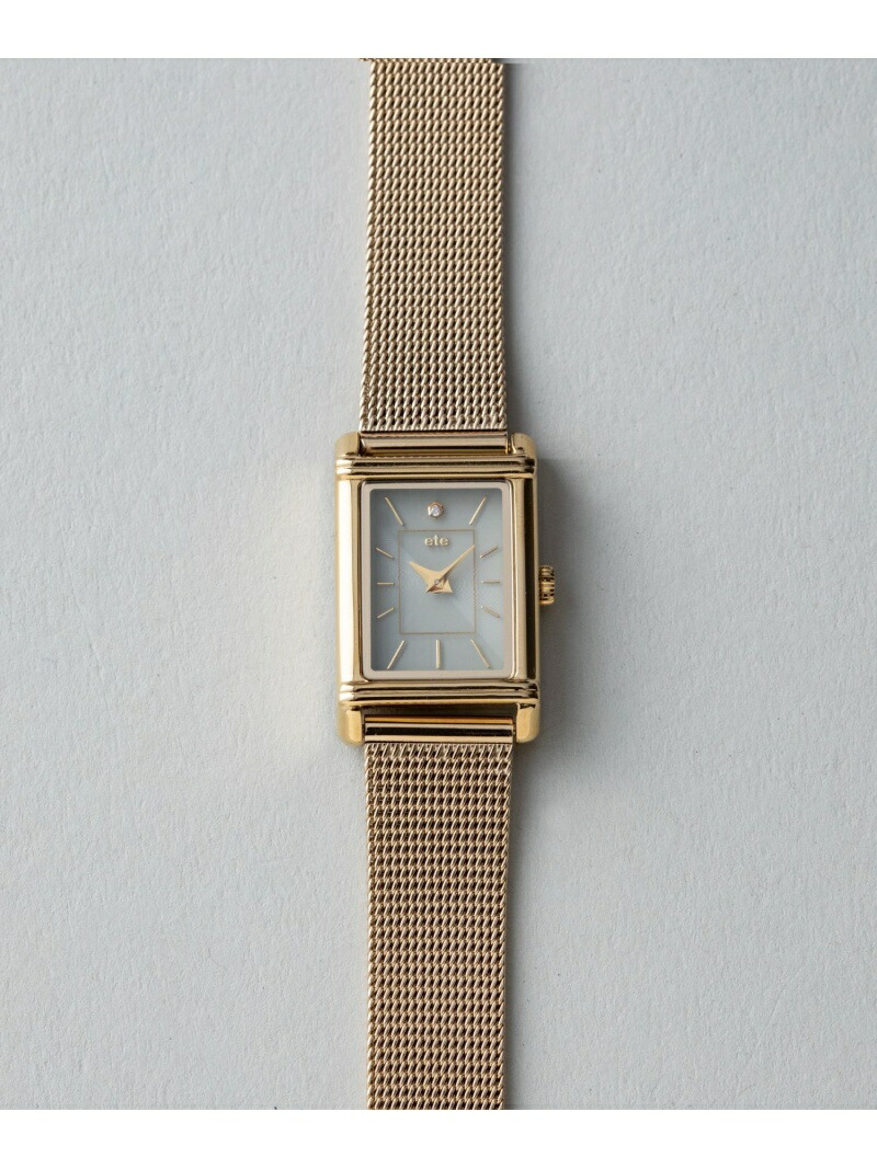 eteゴールド腕時計 Watch（ウォッチ） ｜ 商品一覧 ｜ ete／ete bijoux | エテ