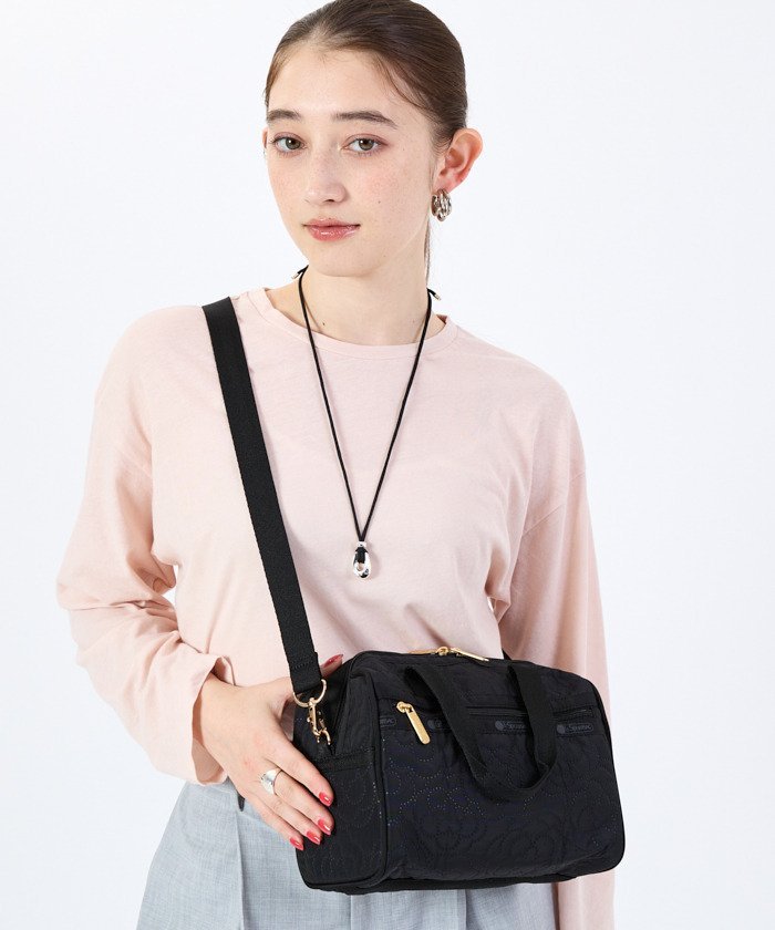 楽天市場】レスポートサック LeSportsac BUCKET TOTE （ブラック