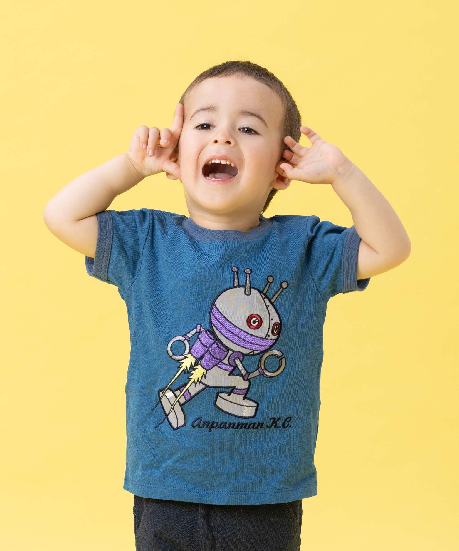アンパンマンキッズコレクション　半袖　半袖ズボン ANPANMAN KIDS COLLECTION（アンパンマンキッズコレクション）の