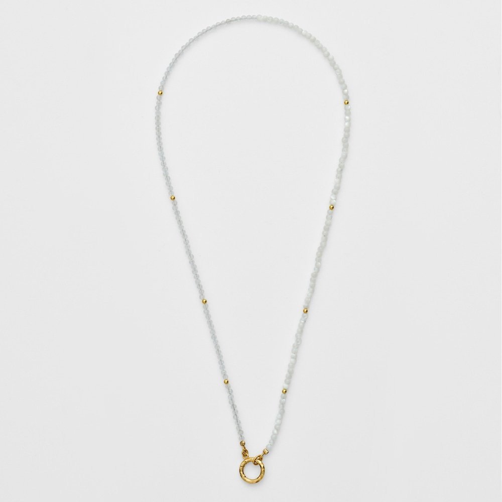 【agete アガット】K10 カラーストーン ネックレス アメジスト マロン agete アガット】K10 カラーストーン ネックレス アメジスト