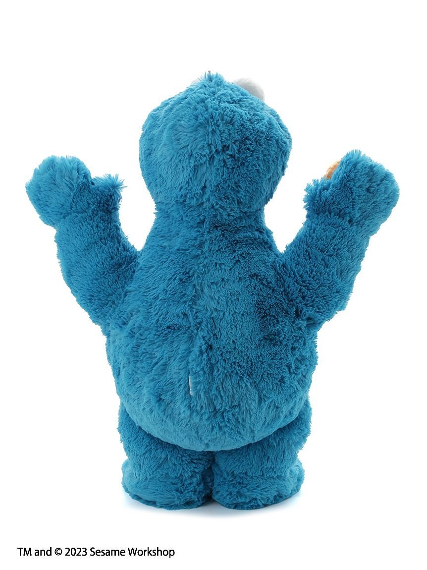 SESAME STREET MARKET ぬいぐるみL クッキーモンスター セサミ