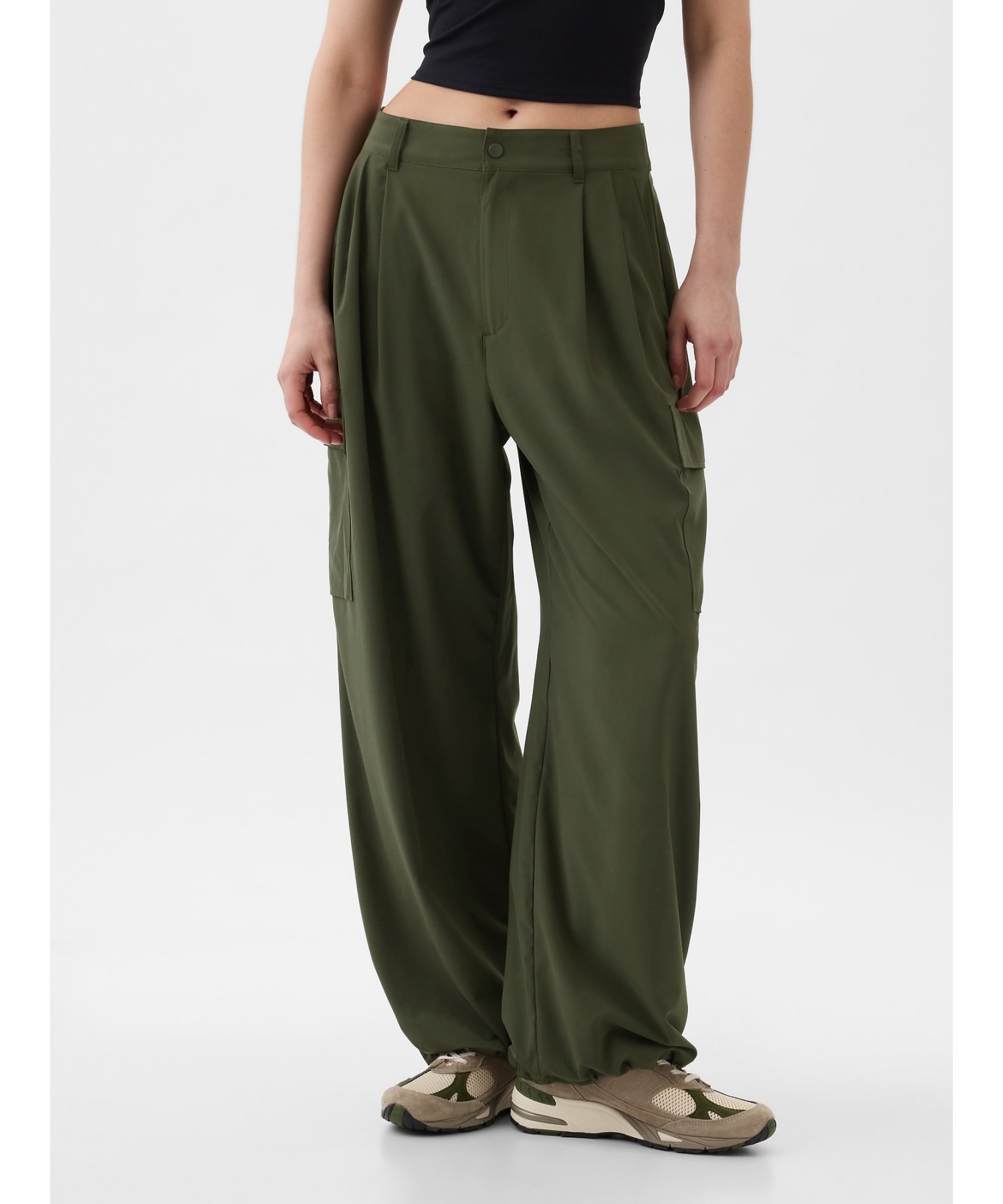 【にんじん】GAP ローライズ バギーカーゴパンツ テラブラウン にんじん】GAP ローライズ バギーカーゴパンツ テラブラウン