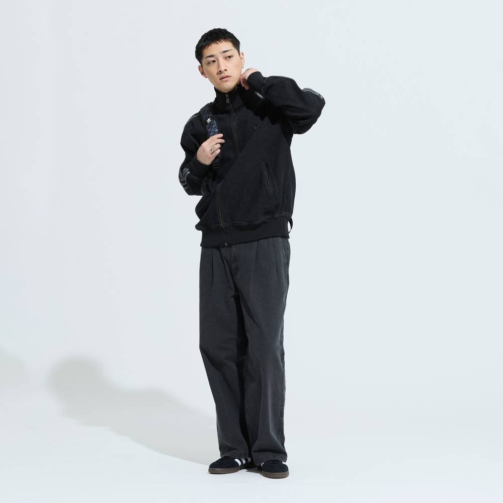 楽天市場】デニムジャケット ブラック 【adidas originals|アディダス