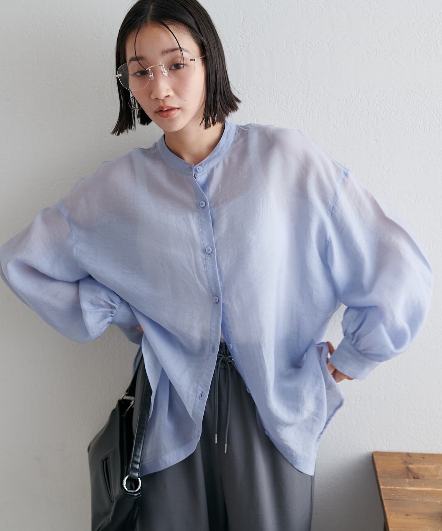 ロク ビューティーアンドユース 22SS COTTON MULTI BORDER 6(ROKU) ＜6(ROKU)＞COTTON MULTI BORDER T-SHIRT 2022SS/Tシャツ