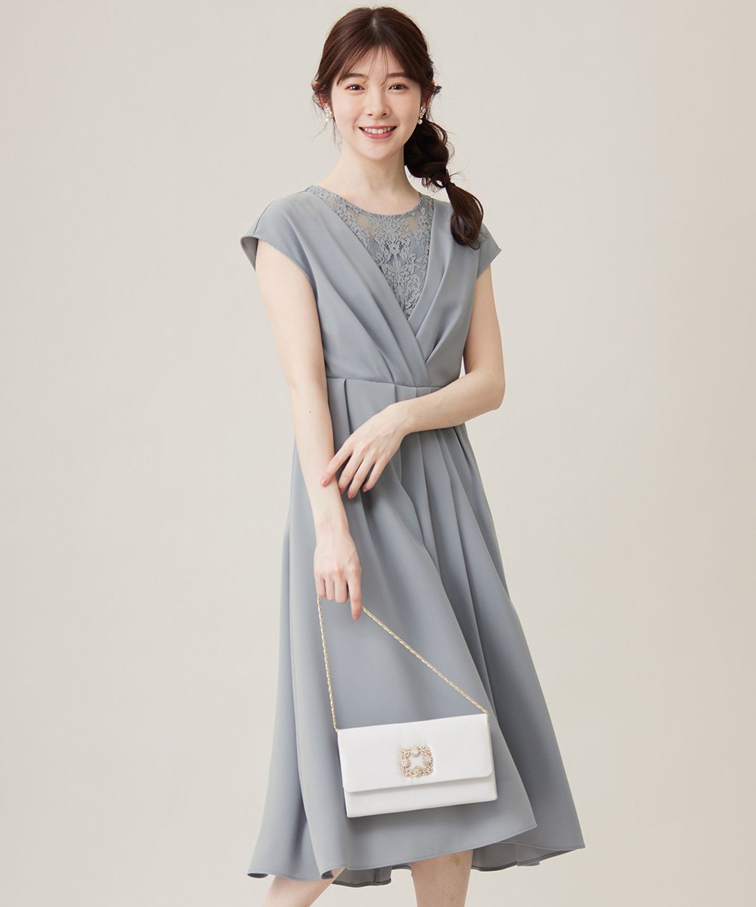 楽天市場】【SALE／20%OFF】【Lily Calin】レーススリーブタック