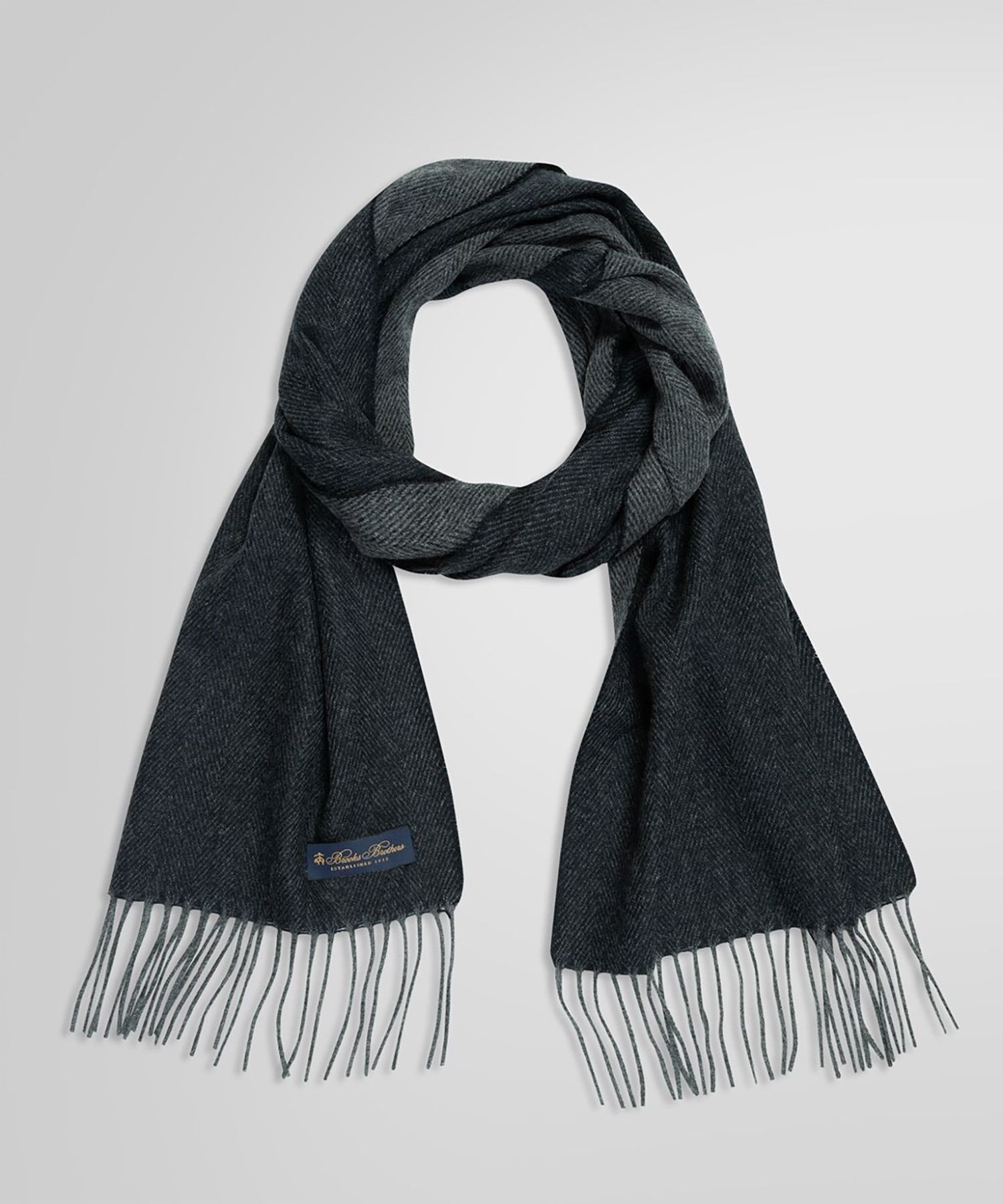 楽天市場】イギリス製 ブルックスブラザーズ スクール マフラー メンズ