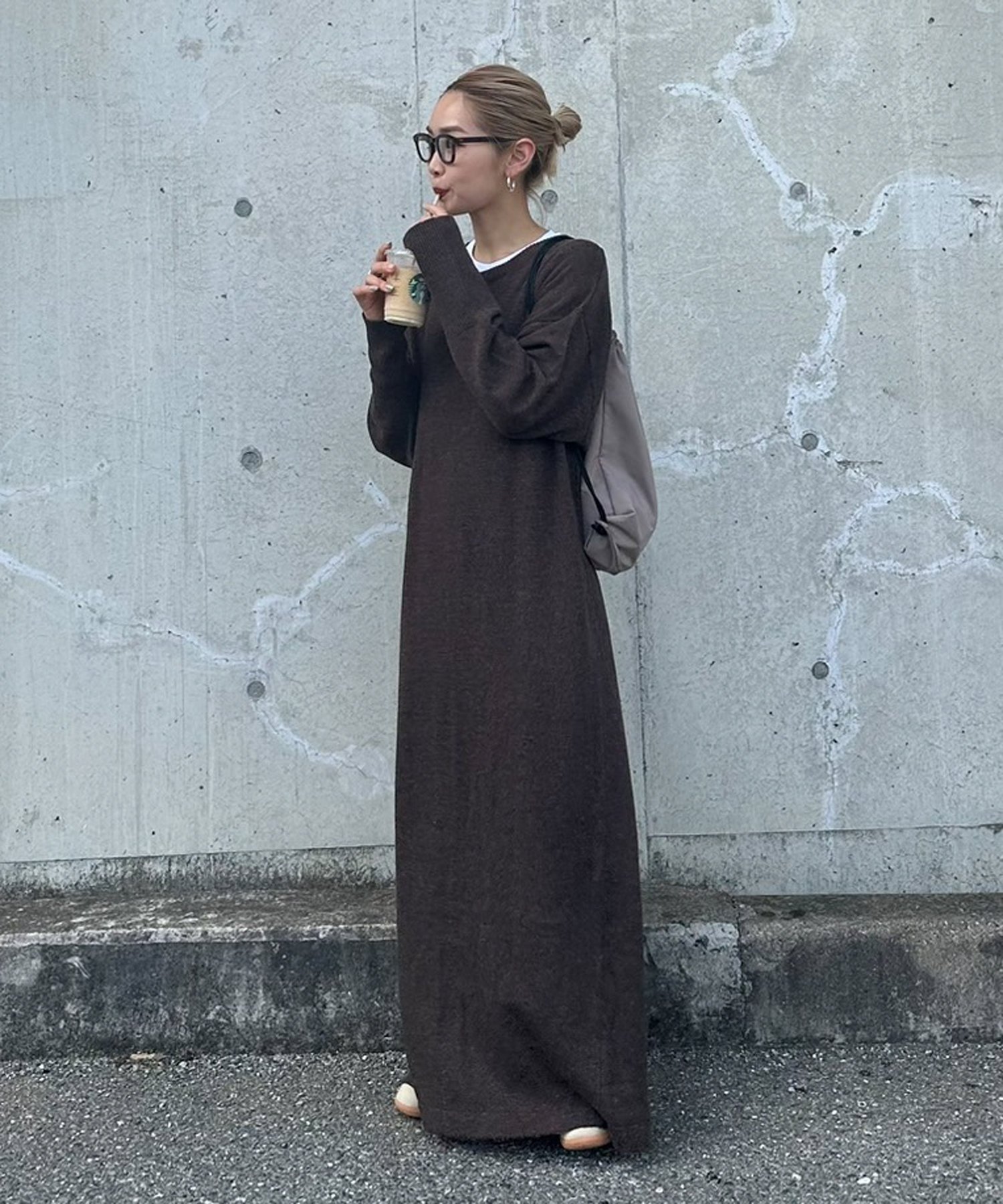 SALE／70%OFF】CIAOPANIC TYPY 【WEB限定】ウール混クルーネックニット 