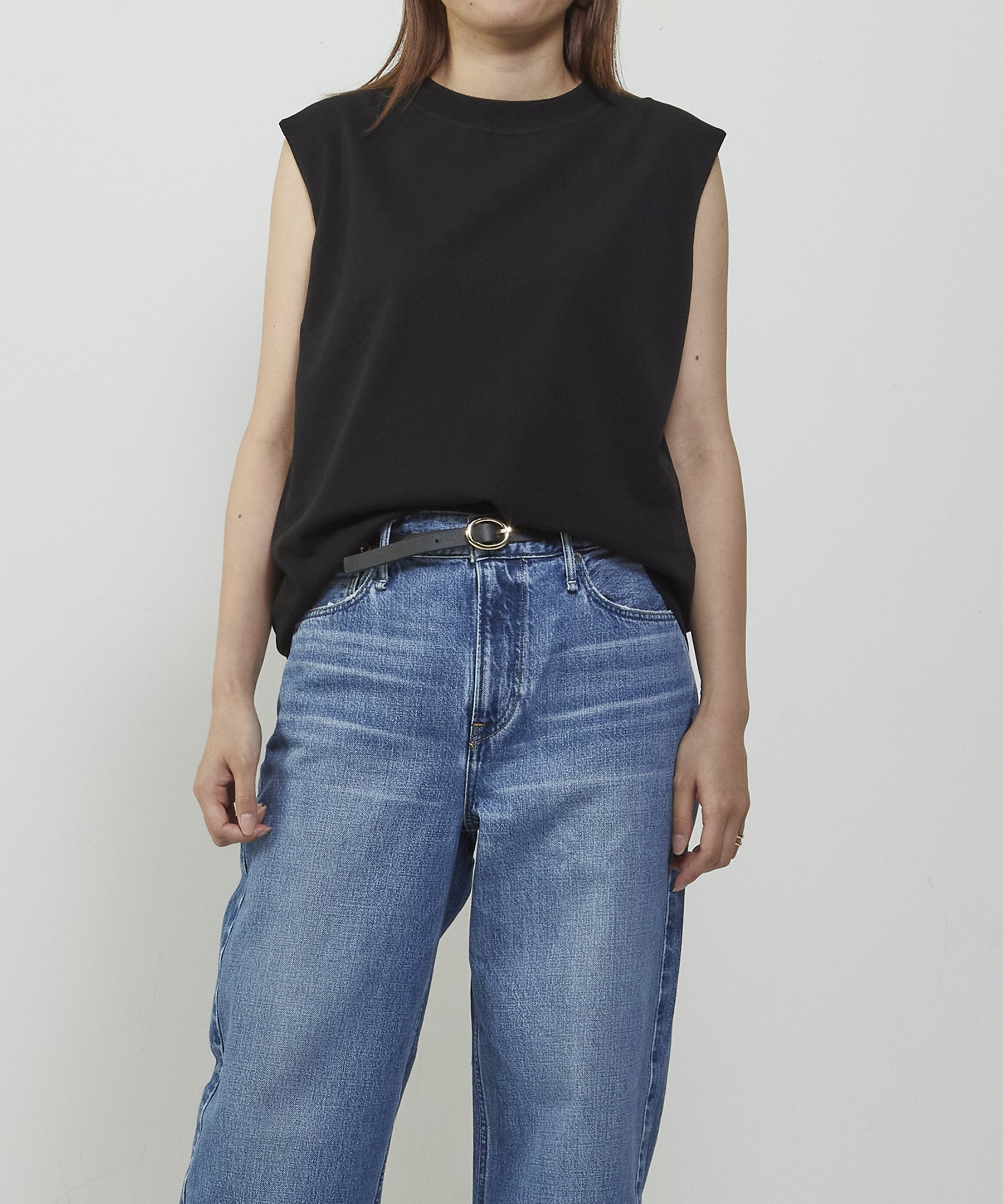 SALE／40%OFF】1er Arrondissement ボクシーニットタンク プルミエ 