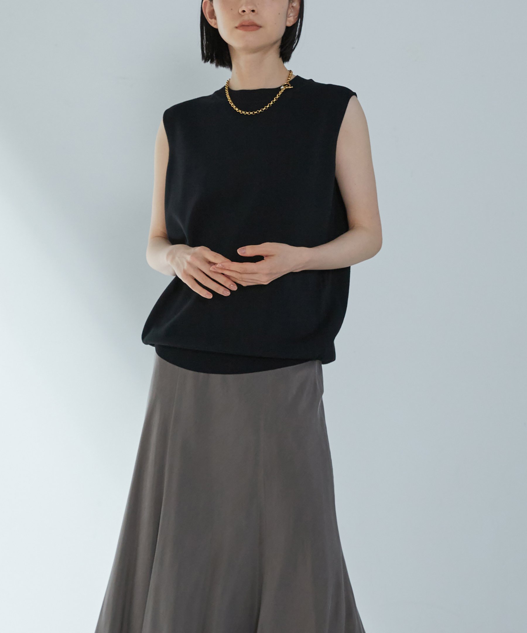 SALE／40%OFF】1er Arrondissement ボクシーニットタンク プルミエ 
