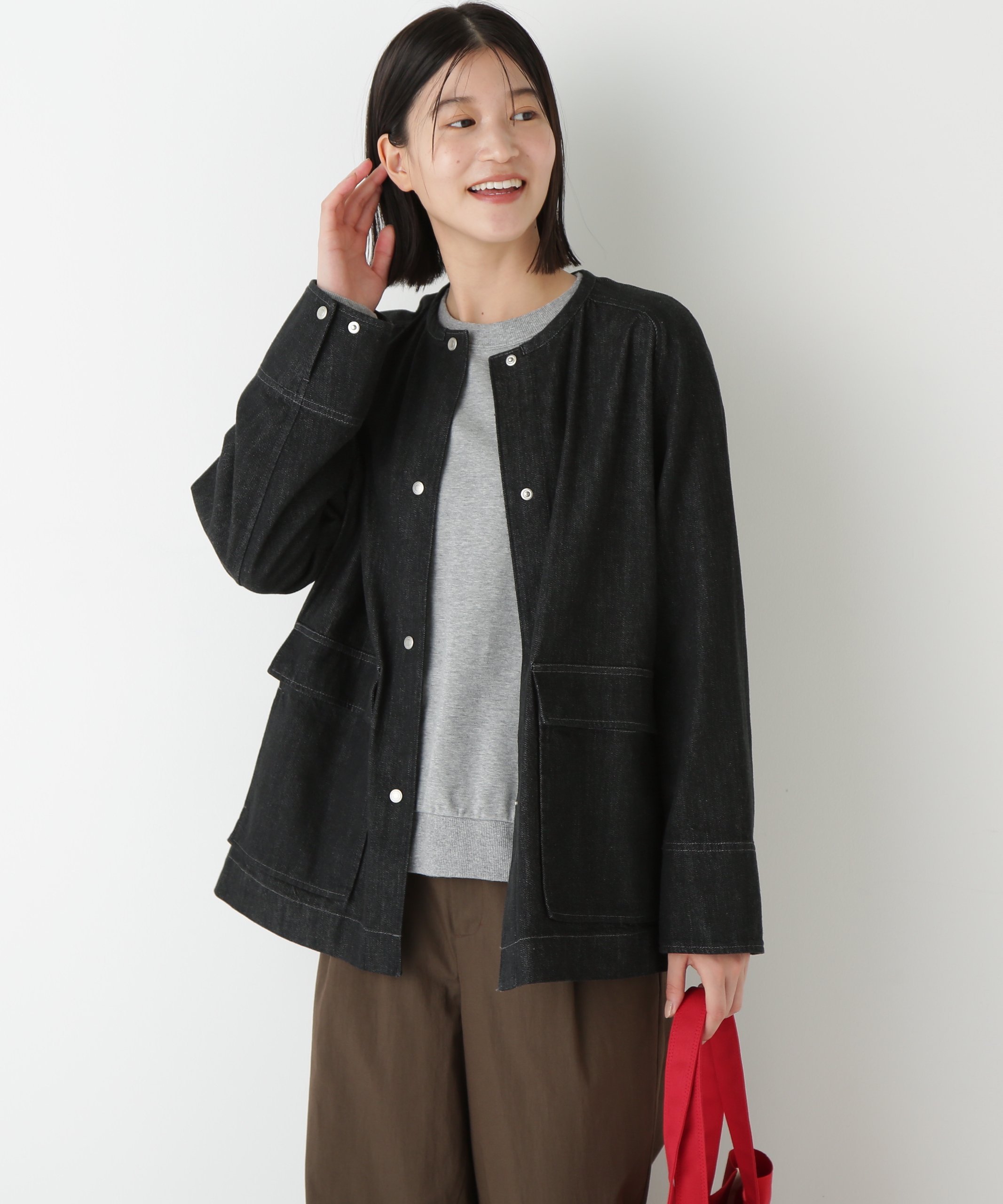 楽天市場】beautiful people selvedge denim big blouson