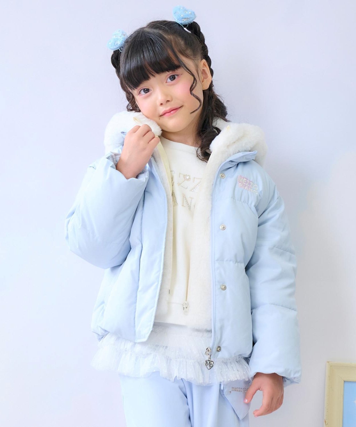 メゾピアノ　まとめ売り　140 16点　ダウンコート セットアップ5点入り メゾピアノ ダウンコート140㎝ メゾピアノ ダウンコート ダウン