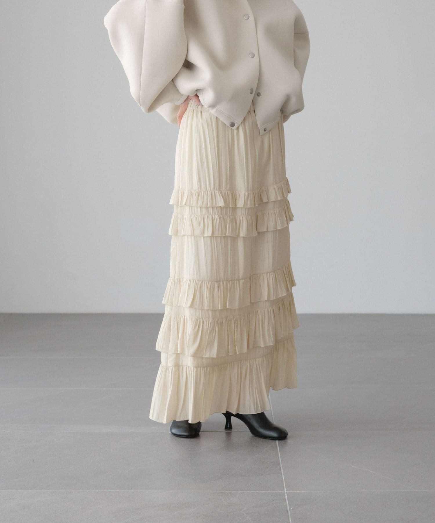 ローリーズファーム ♡ チュールアソートティアードスカート LOWRYS FARM｜チュールアソートティアードスカート | Rakuten Fashion