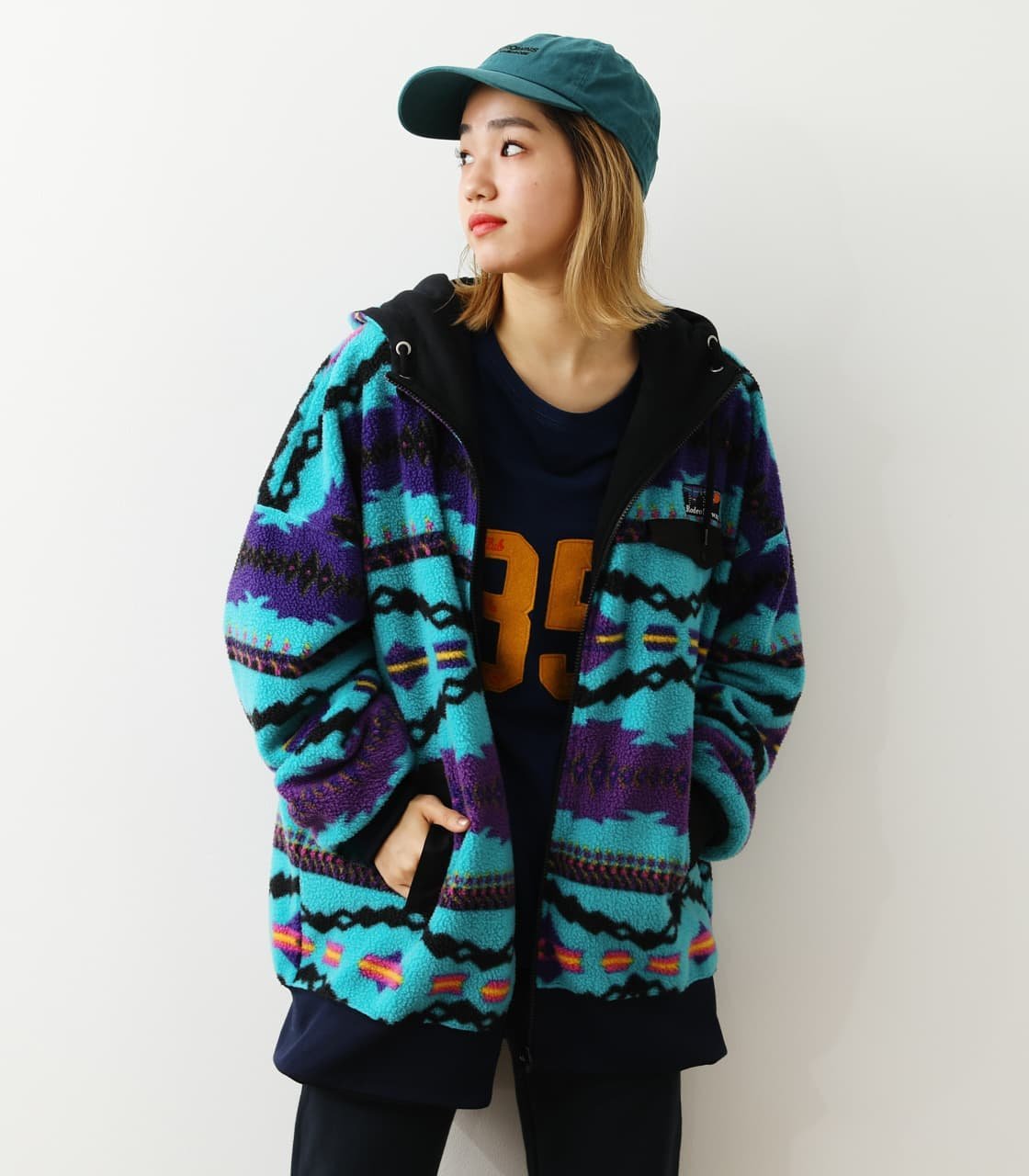 楽天市場 Sale 30 Off リバーシブルフリースパーカー Rodeo Crowns Wide Bowl ロデオクラウンズワイドボウル カットソー パーカー ブルー オレンジ ネイビー Rba E 送料無料 Rakuten Fashion シェルターウェブストア