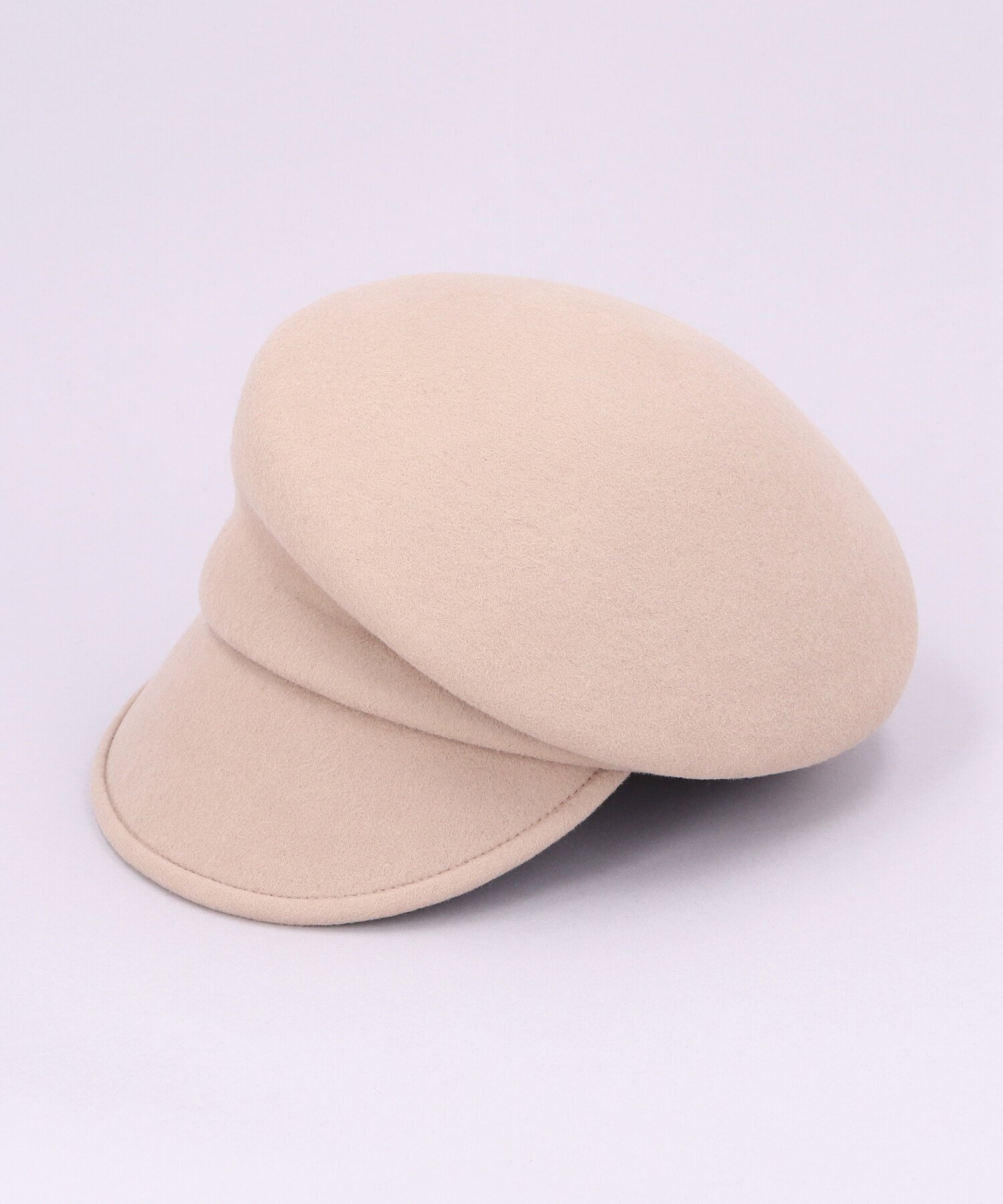 CA4LA HUMAN FELT3 カシラ 帽子 キャスケット ブラック ベージュ【送料 