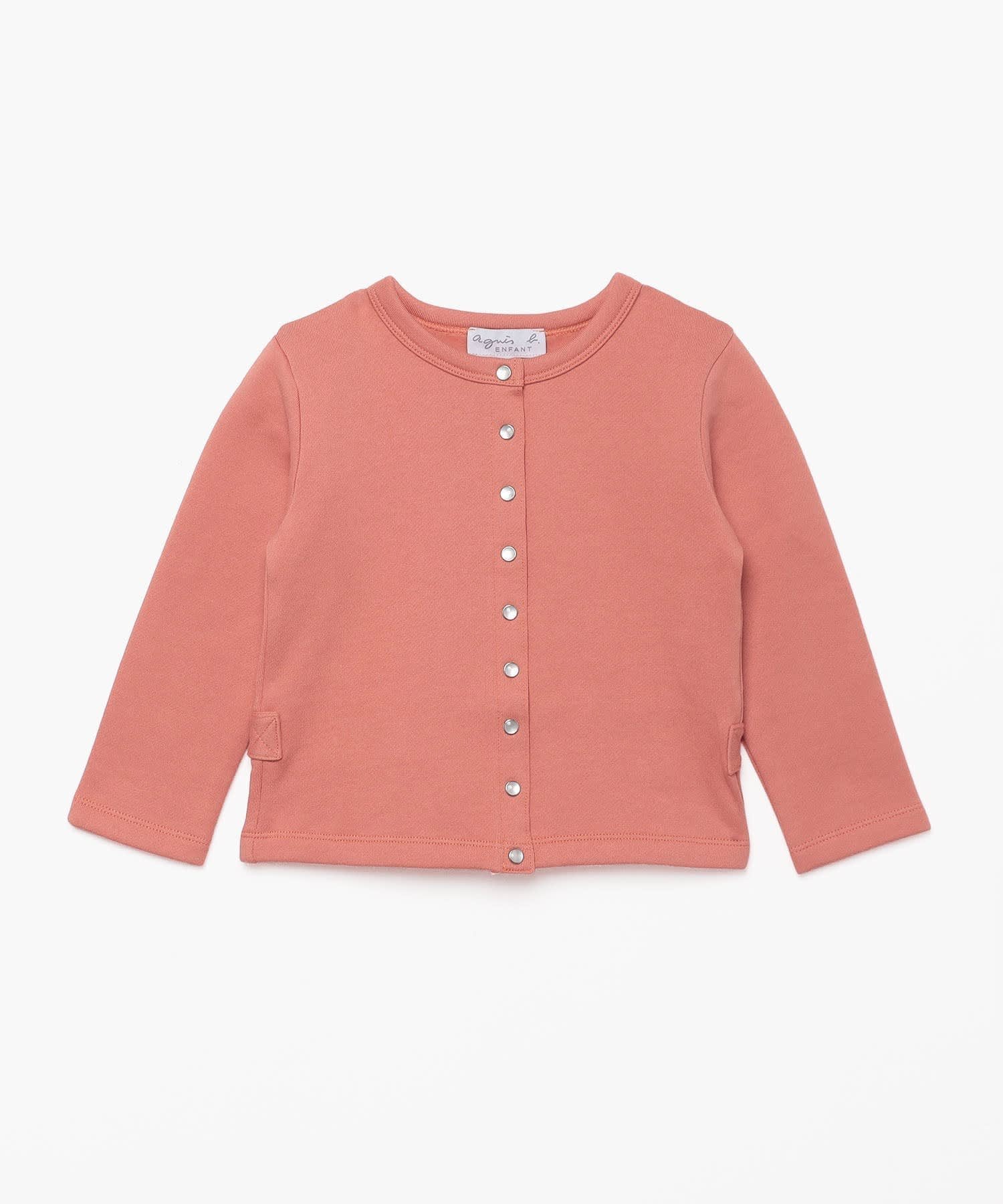 楽天市場】ベビー コットン ニット カーディガン agnes b. ENFANT