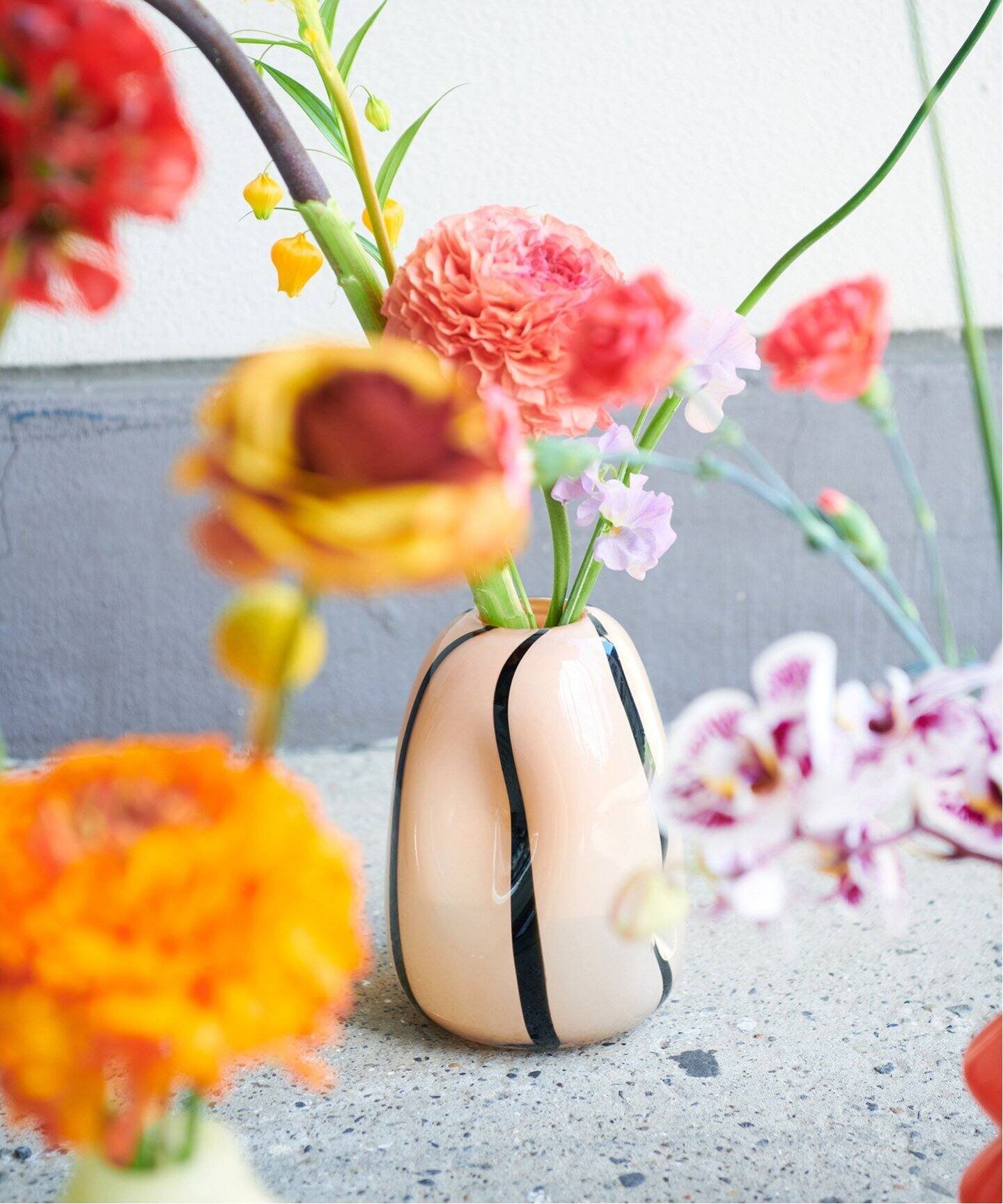 SALE／20%OFF】JOURNAL STANDARD FURNITURE FLOWER VASE STRIPE 20