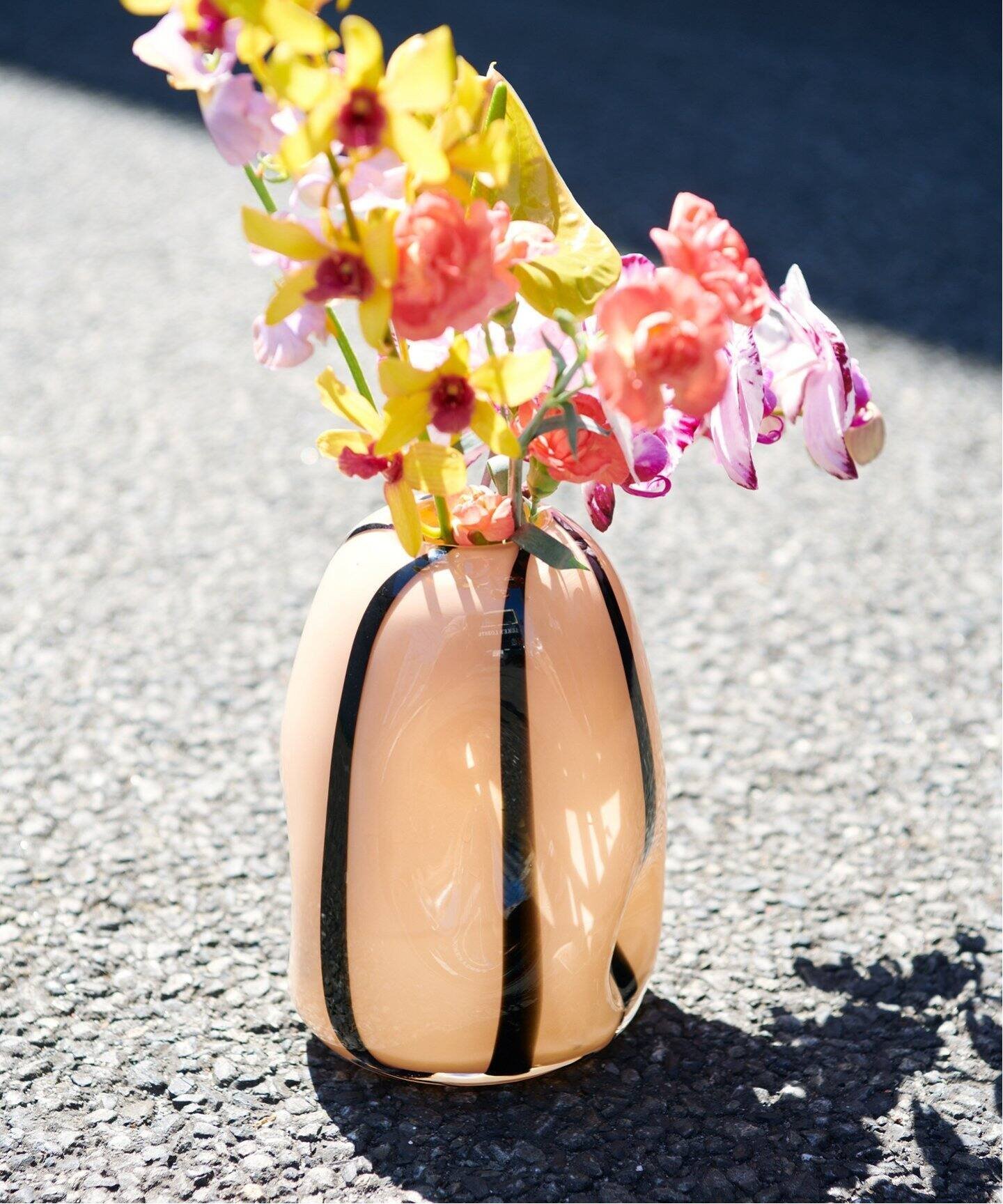 JOURNAL STANDARD FURNITURE 《予約》FLOWER VASE STRIPE 20 花器 花瓶 