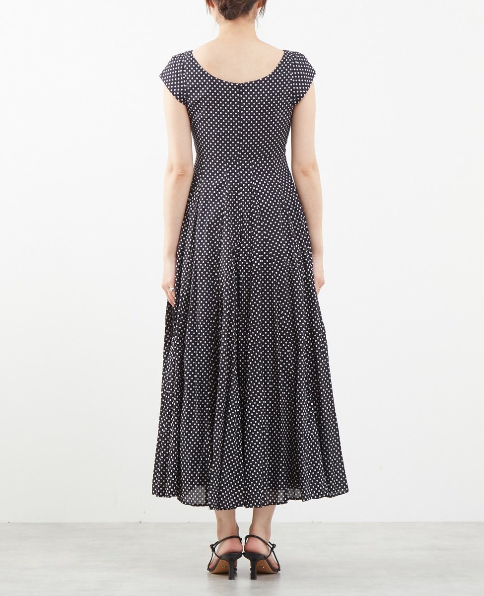 MARIHA ☆ワンピース☆月の夢のドレス ☆ネイビー☆極美品☆TIARA別注 MARIHA ワンピース月の夢のドレス