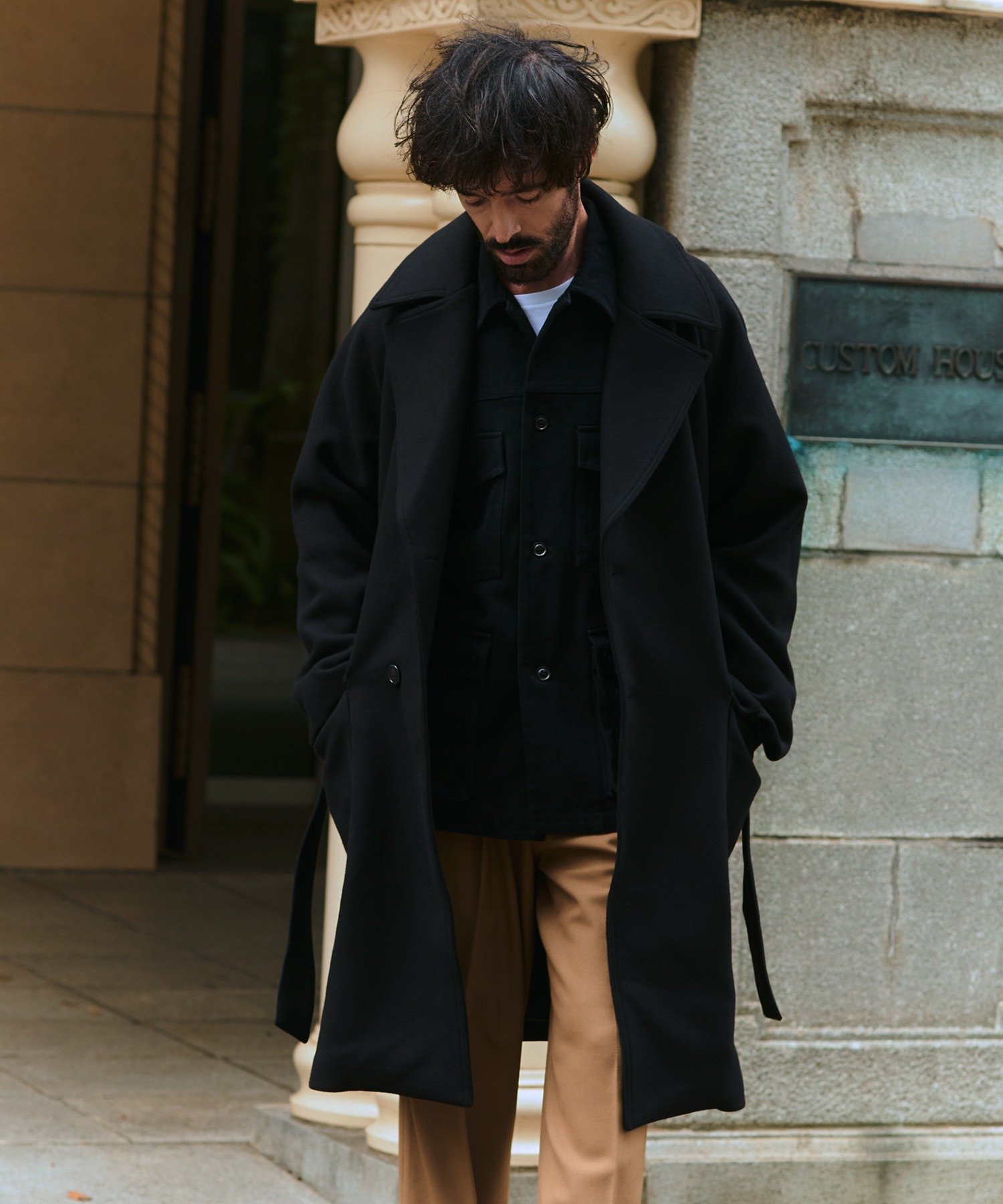 楽天市場】新品 21SS UNUSED タイロッケンコート 【サイズ：1