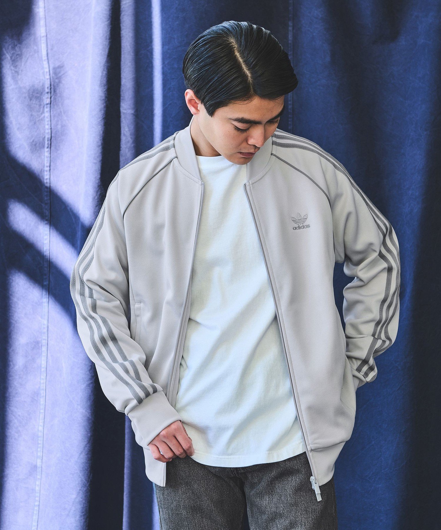 adidas トラックジャケット BEAUTY&YOUTH 別注 アディダス beauty&youth別注トラックジャケット - メルカリ