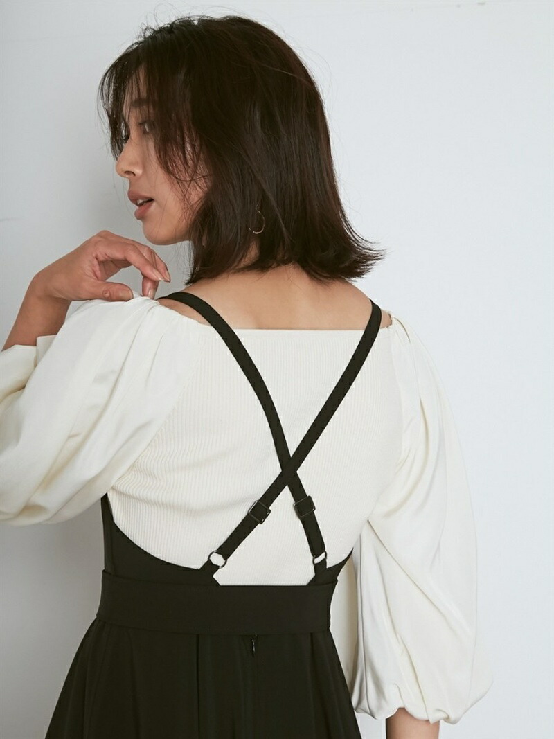 SALE／50%OFF】SNIDEL フレアボリュームジャンスカ スナイデル
