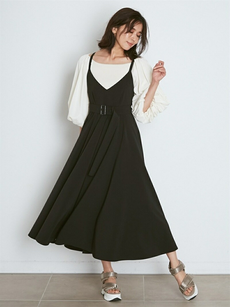 SALE／50%OFF】SNIDEL フレアボリュームジャンスカ スナイデル 