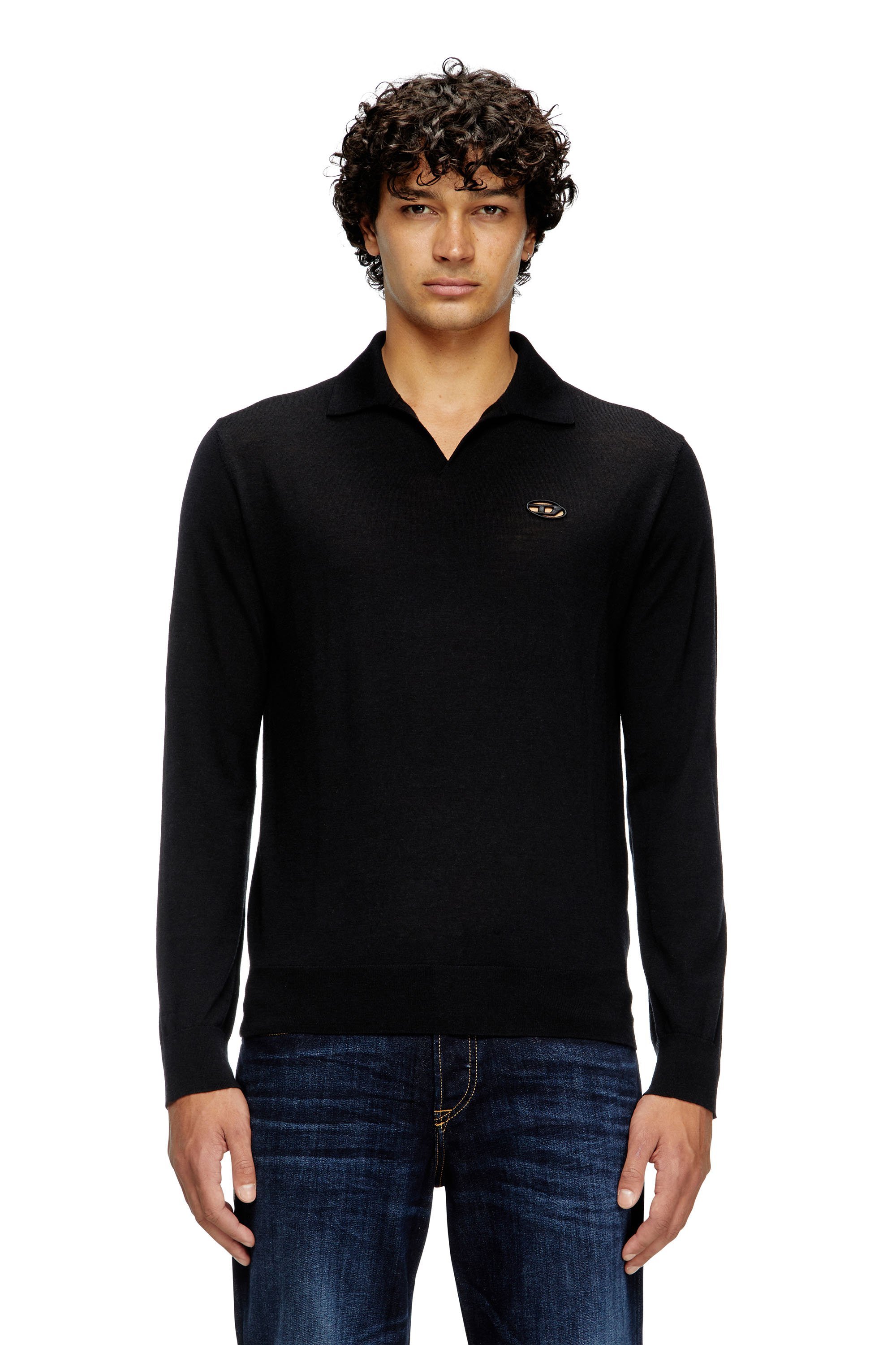 楽天市場】【SALE／40%OFF】DIESEL メンズ ニット K-BRENT-B