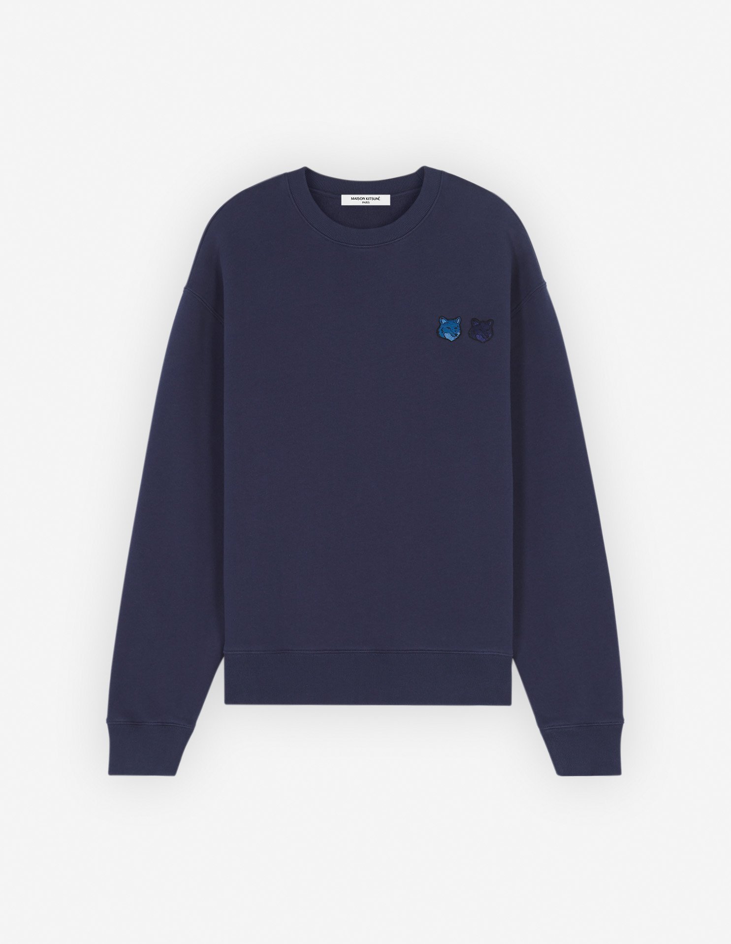メゾンキツネ　スウェット 楽天市場】メゾンキツネ スウェット MAISON KITSUNE チラックス