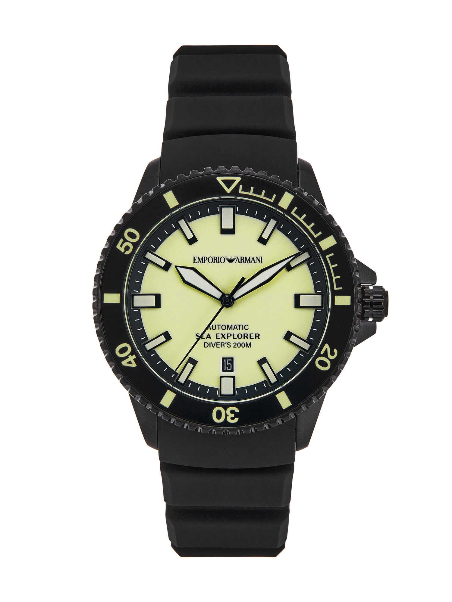 EMPORIO ARMANI クォーツ腕時計 楽天市場】【中古】【ウォッチ】EMPORIO ARMANI エンポリオ