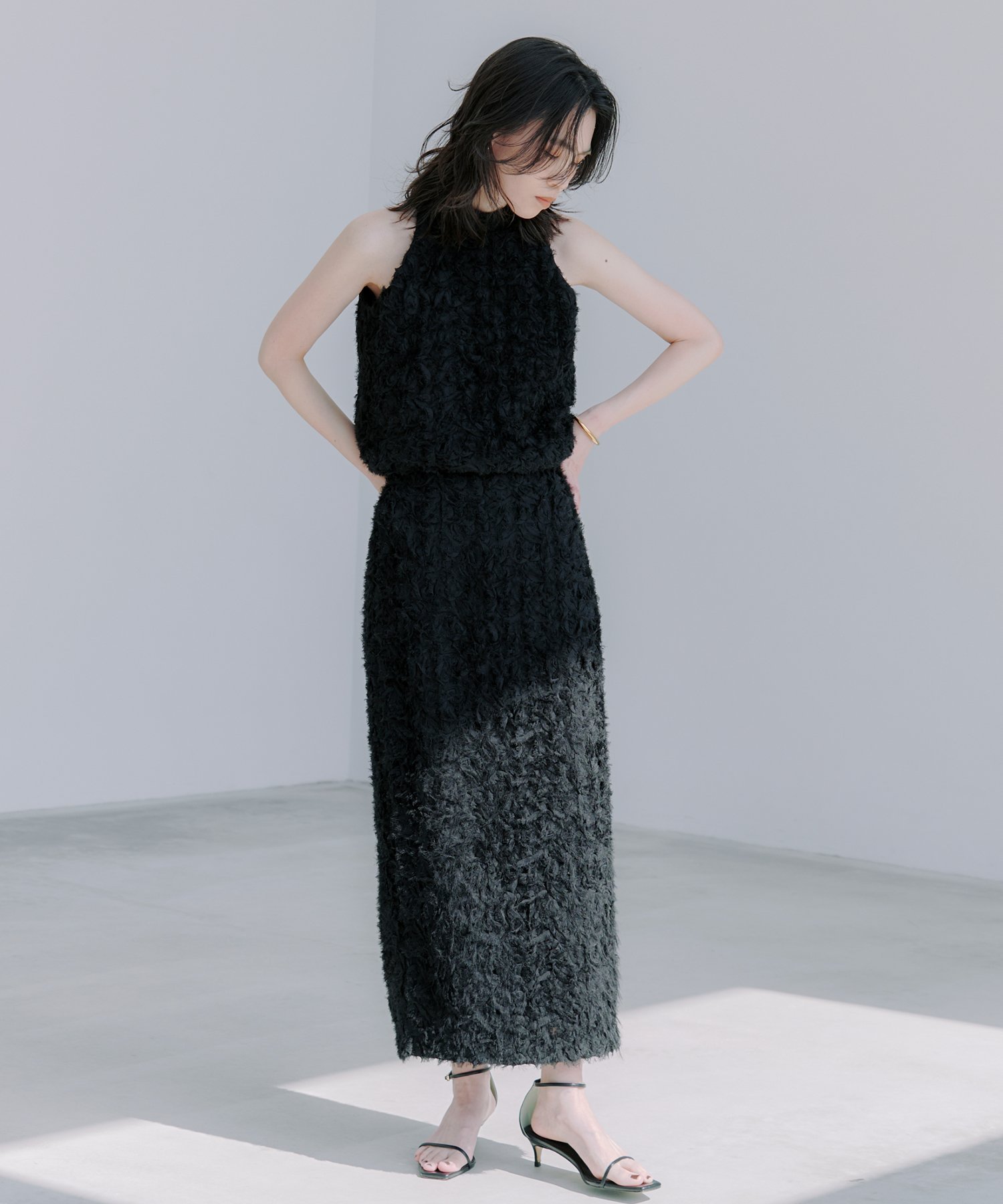 SALE／30%OFF】anuans エンブロイダリーアメスリブラウス アニュアンス 