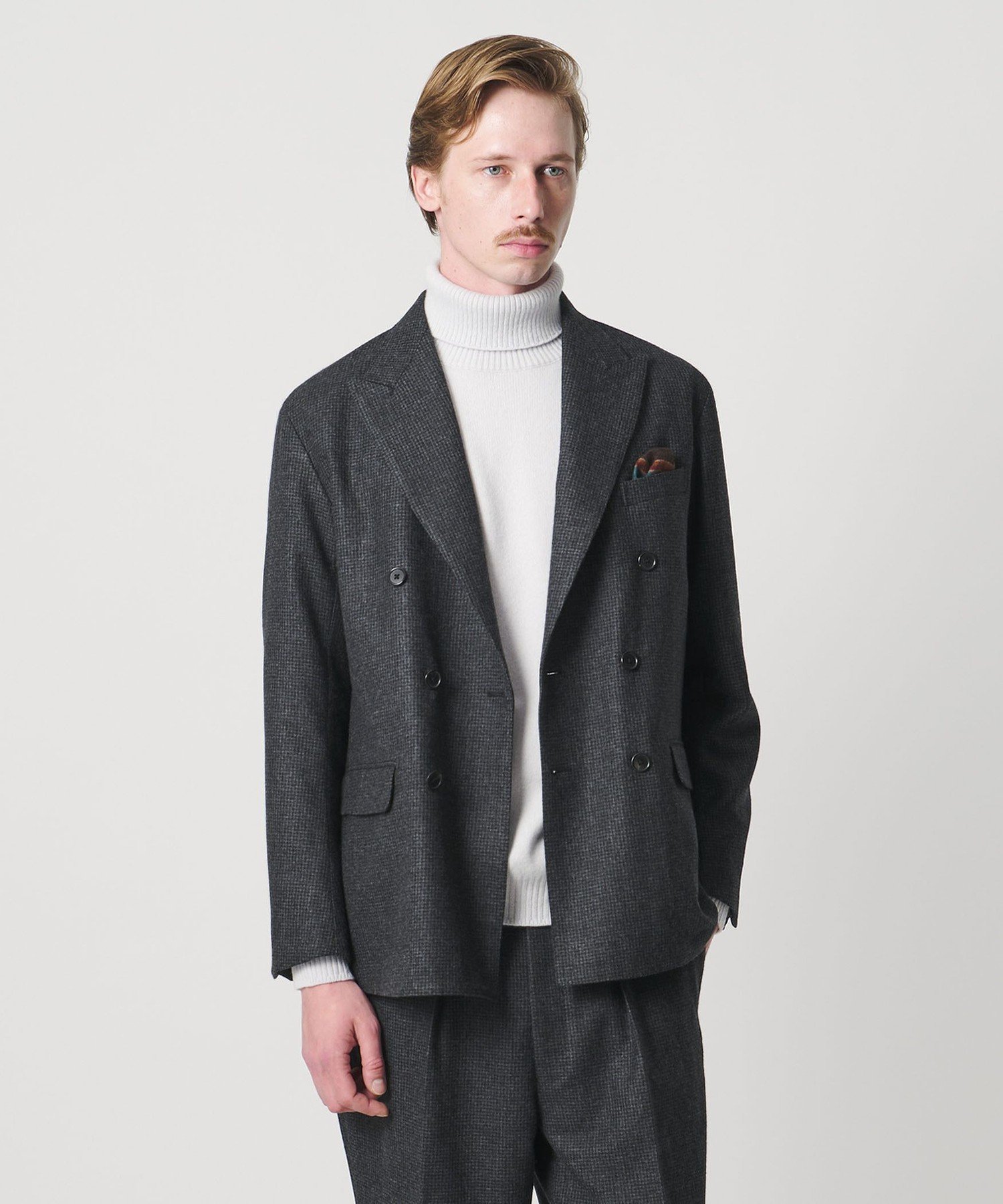 okmy　SOVEREIGN ユナイテッドアローズ　スーツ　セットアップ SOVEREIGN＞ ピンヘッド シングル3ボタン スーツ