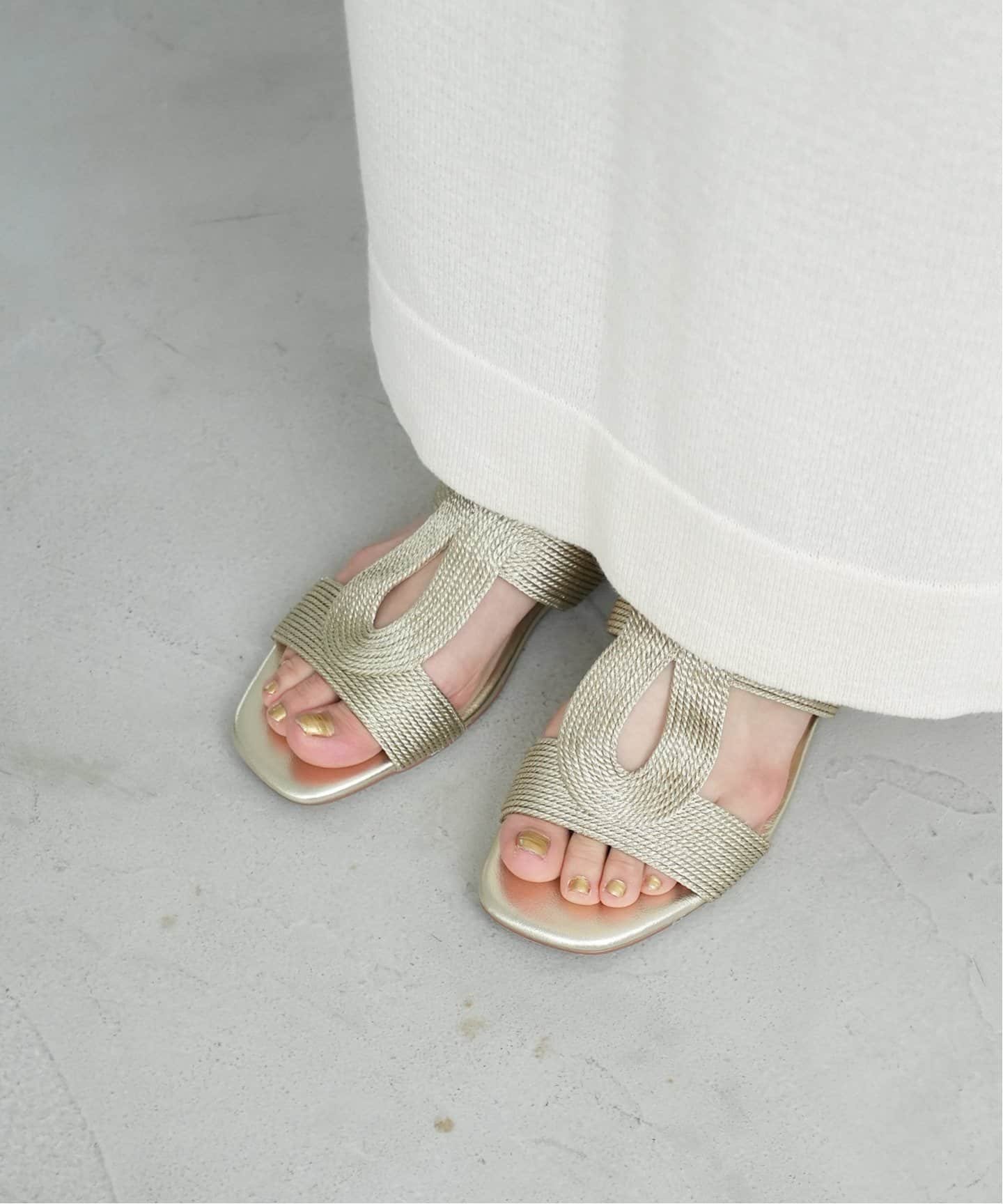 SALE／30%OFF】SLOBE IENA 【Mollini/モリーニ】 ADERAN-ROPE サンダル