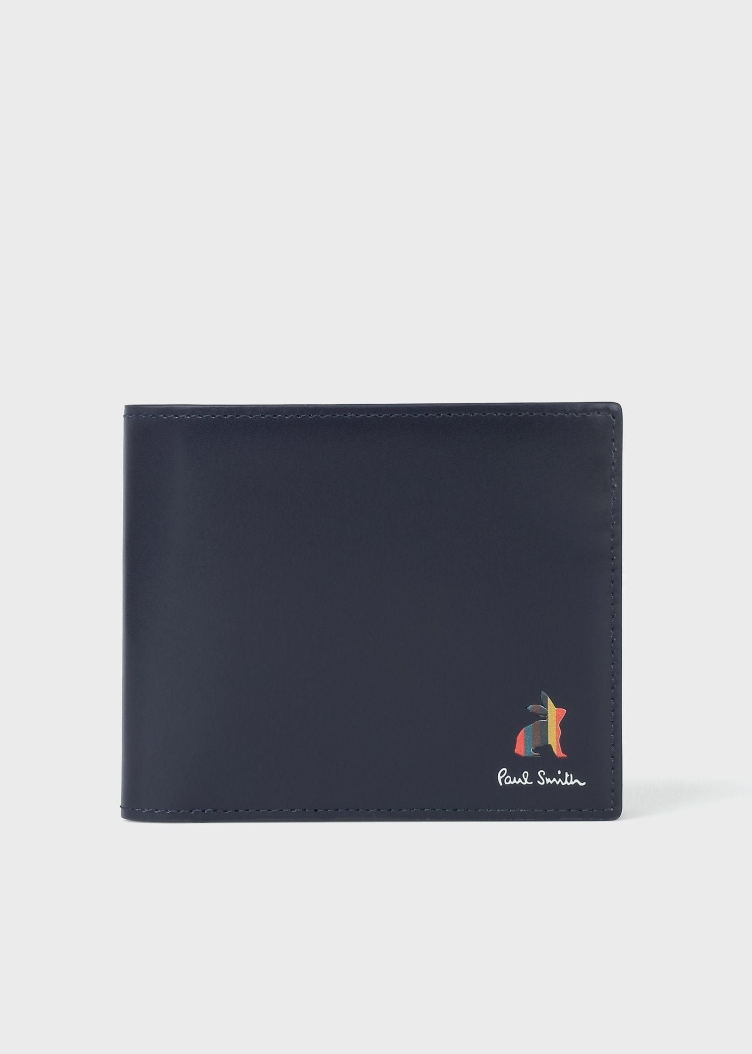 楽天市場】Paul Smith ポールスミス小銭入れ付き二つ折り財布マルチ