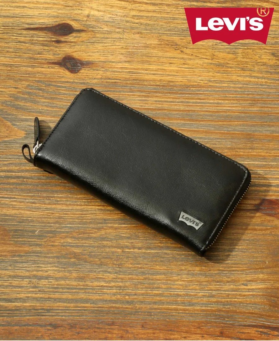 楽天市場】Levi's Levis リーバイス 本革 長財布 メンズ レディース