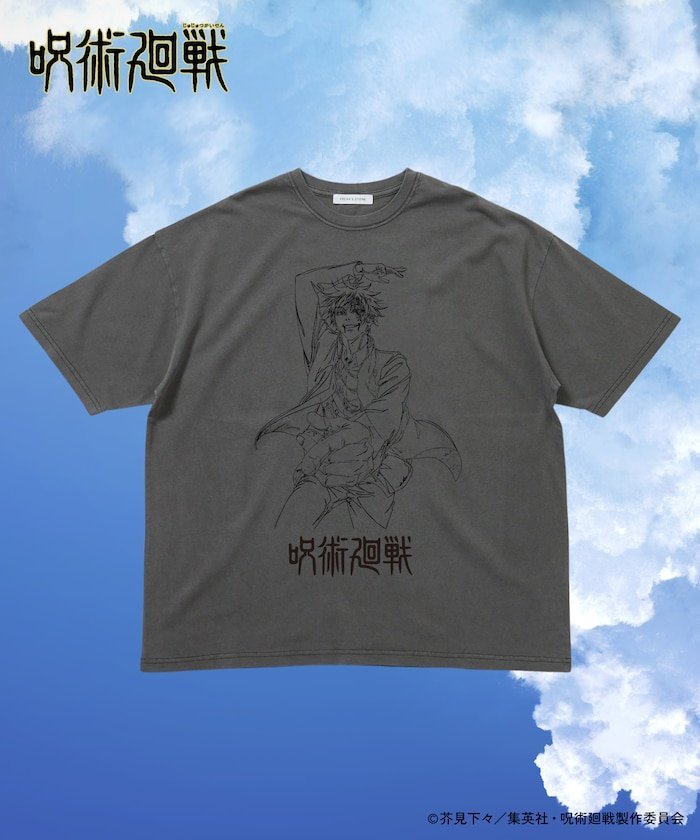 楽天市場】【SALE／50%OFF】JUNRED 呪術廻戦 東堂葵 Tシャツ