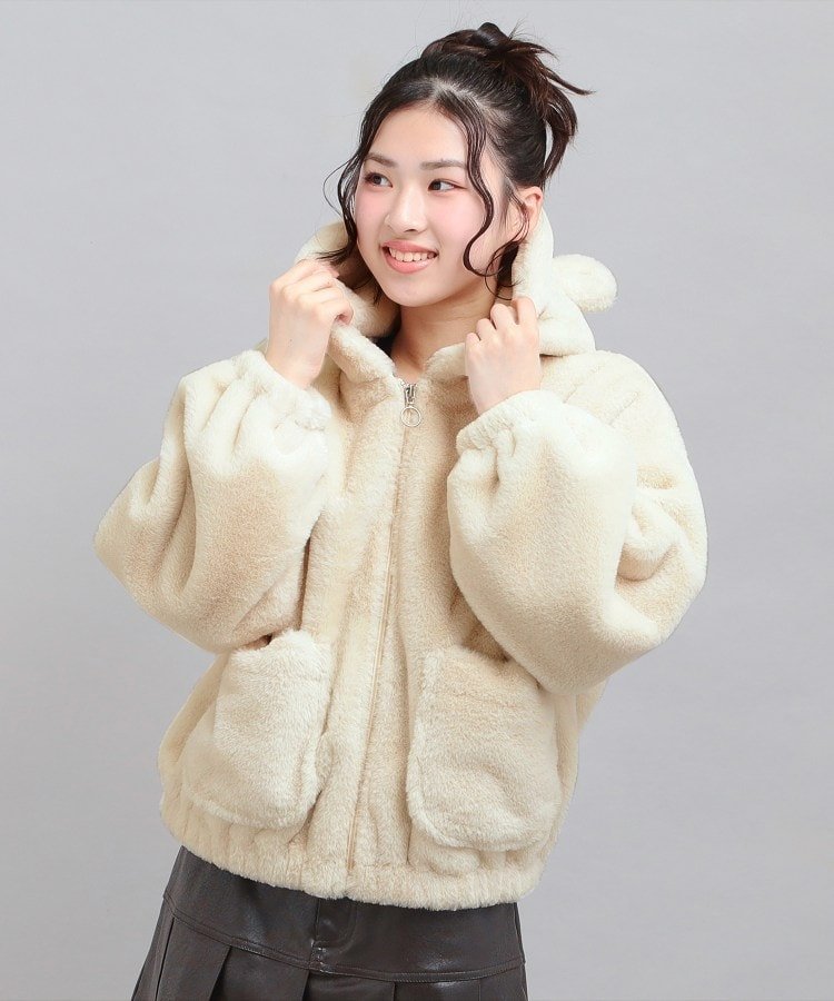 楽天市場】【SALE／50%OFF】【girly line】セーラ-モコモコジャケット