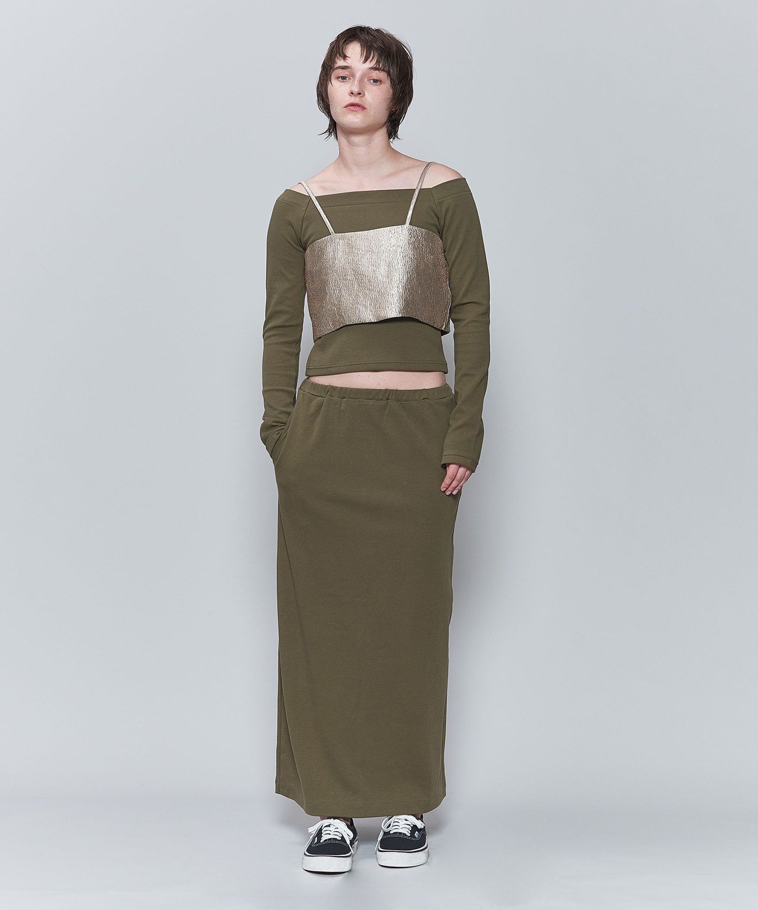 楽天市場】【SALE／60%OFF】＜6(ROKU)＞コットンナイロン シアー